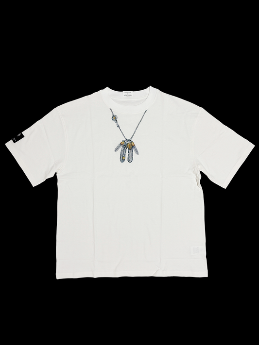 【NEW】NATIVE TOP T-SHIRT FEATHER