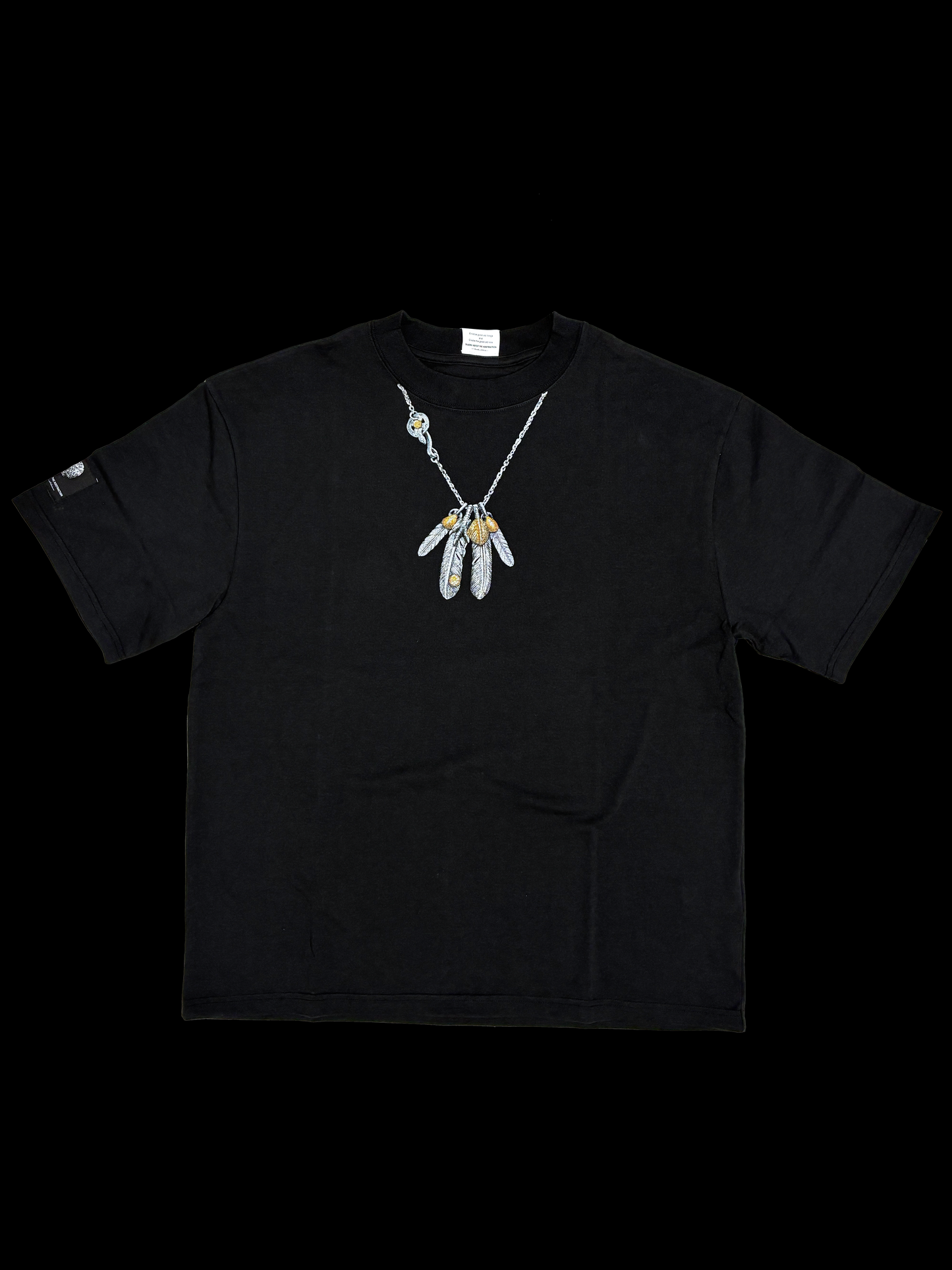 【NEW】NATIVE TOP T-SHIRT FEATHER