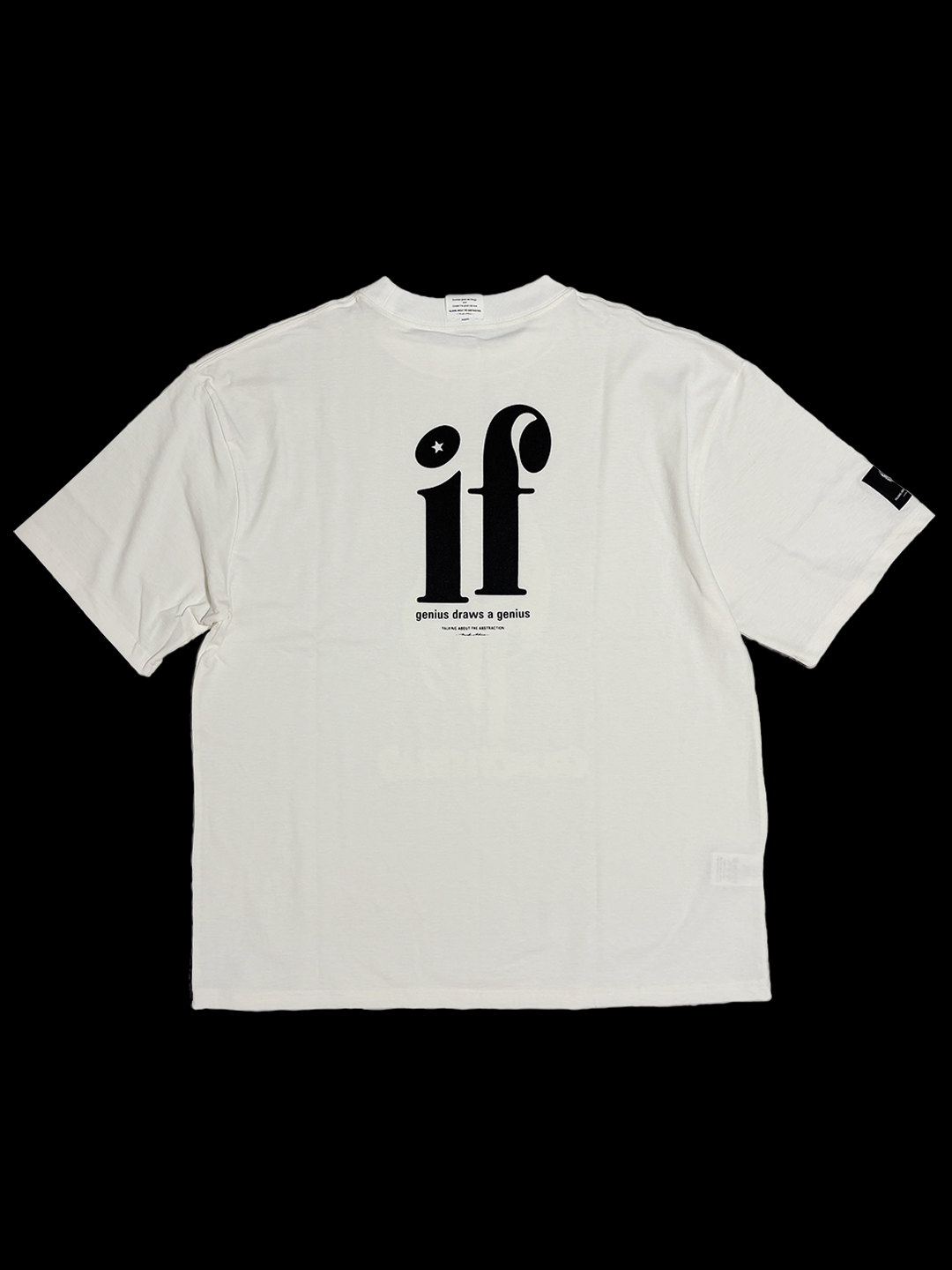 【NEW】IF T-SHIRTS with dim