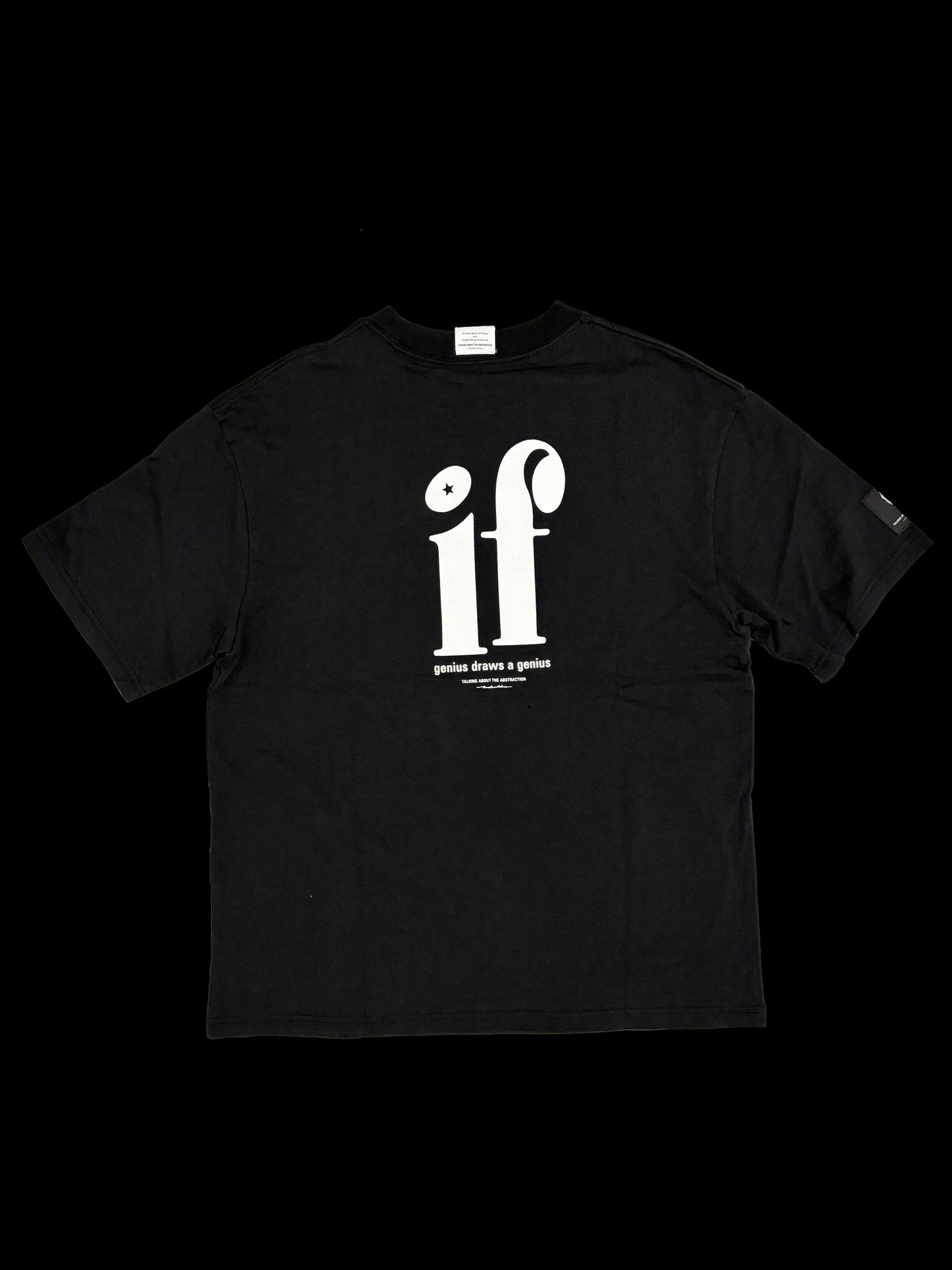 【NEW】IF T-SHIRTS with dim