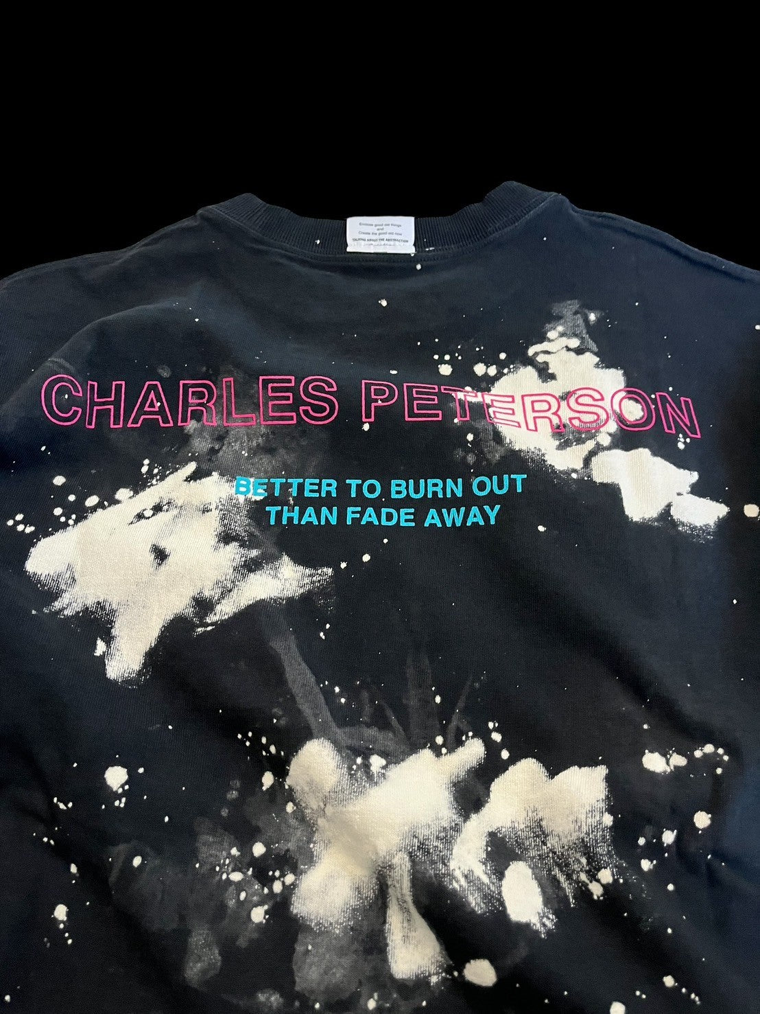 CHARLES PHOTO T-SHIRT D