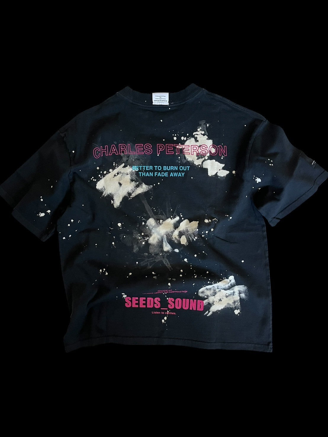 CHARLES PHOTO T-SHIRT D