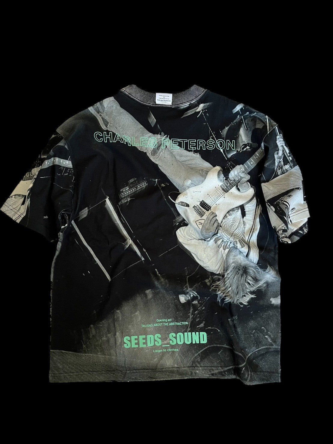 CHARLES PHOTO T-SHIRT A