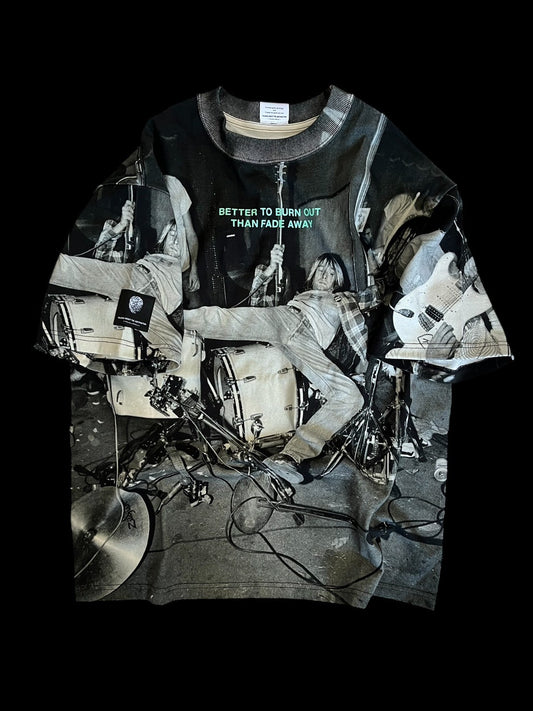 CHARLES PHOTO T-SHIRT A