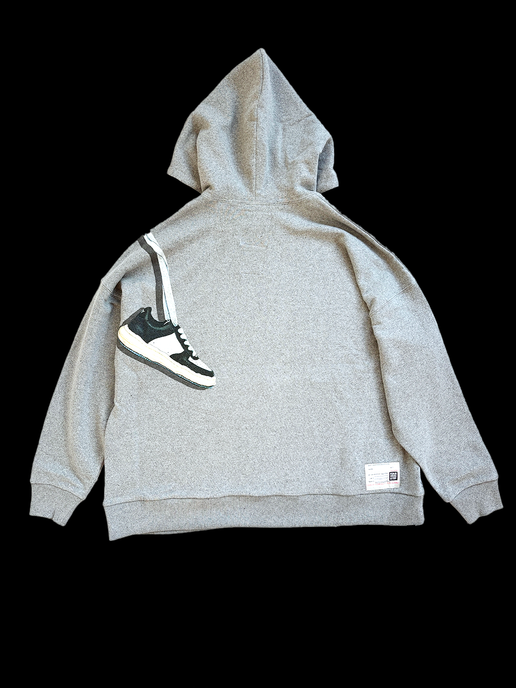 【NEW】TATA×MMY HANG ON SHOULDER PARKA_GRAY