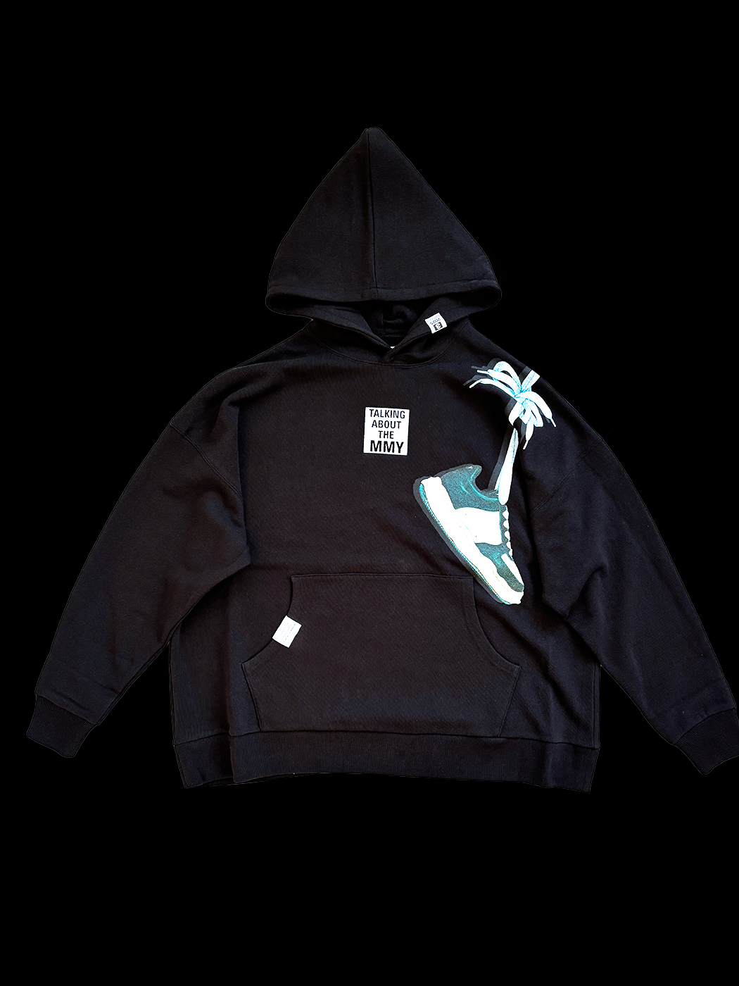 【NEW】TATA×MMY HANG ON SHOULDER PARKA BLACK