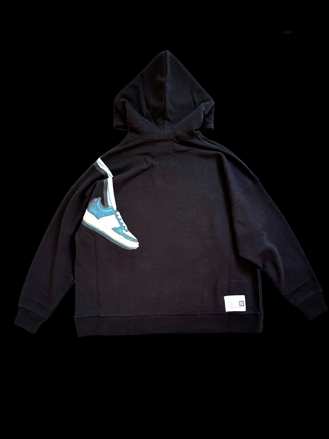 【NEW】TATA×MMY HANG ON SHOULDER PARKA_BLACK
