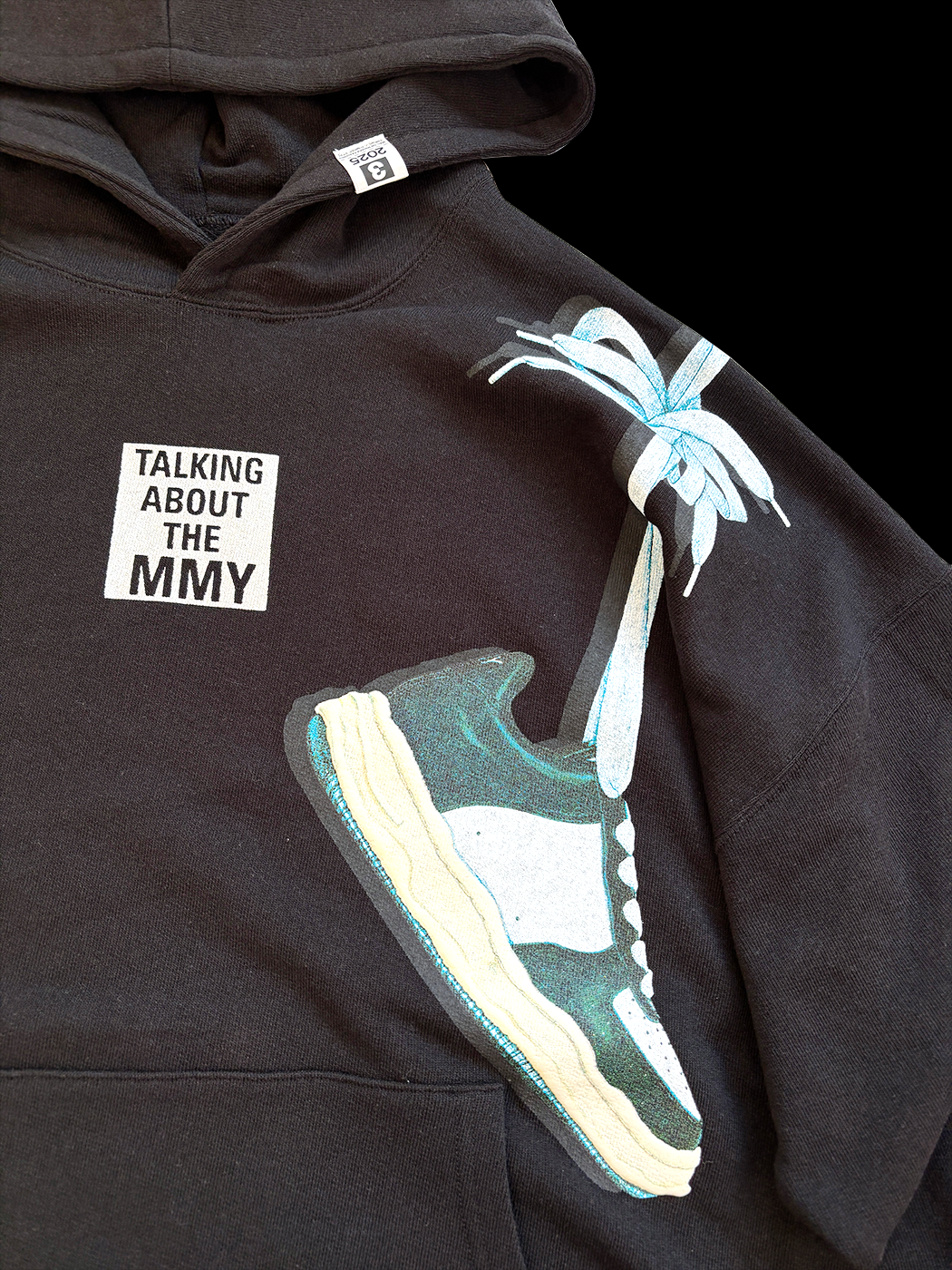【NEW】TATA×MMY HANG ON SHOULDER PARKA_BLACK