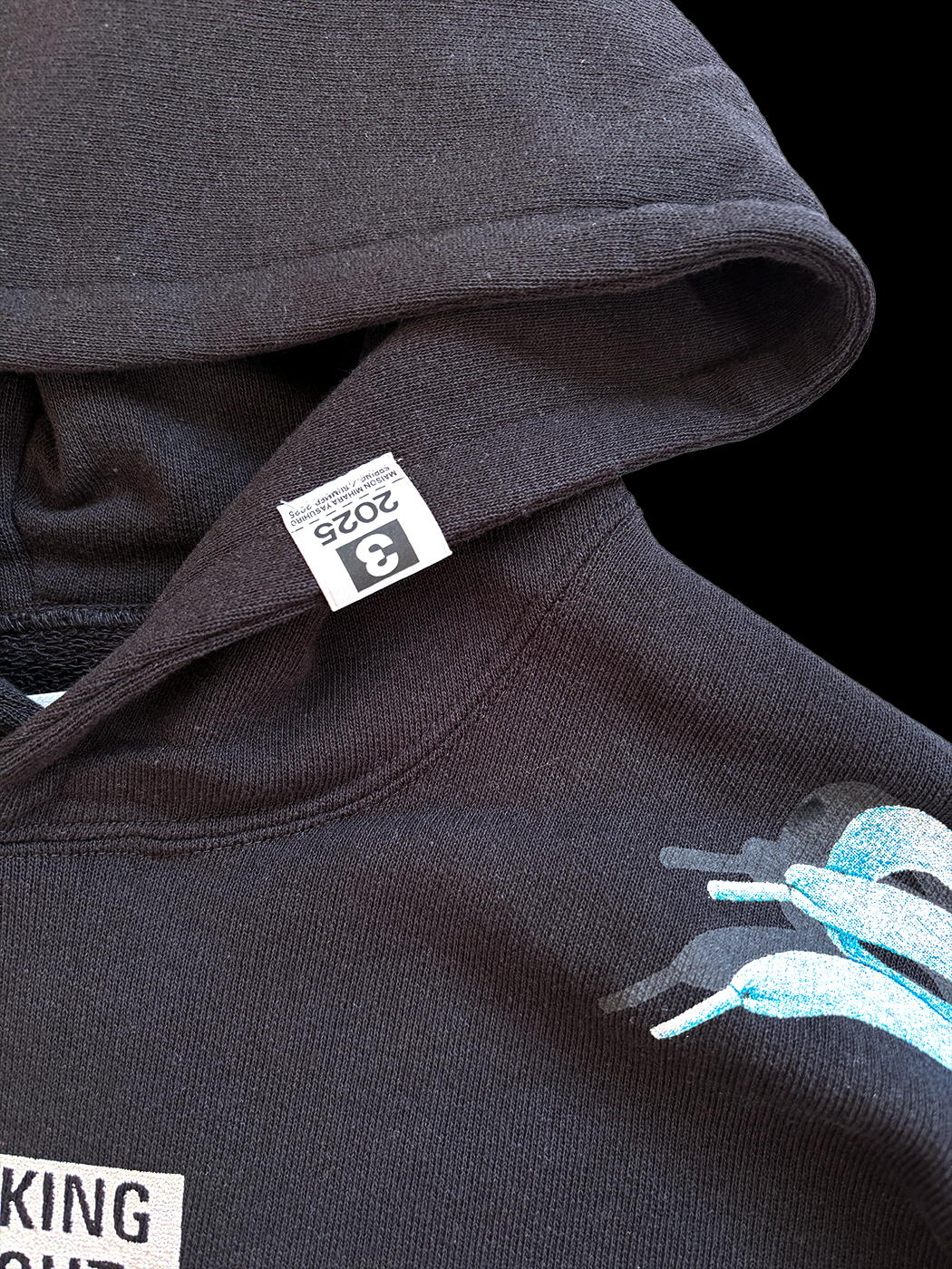 【NEW】TATA×MMY HANG ON SHOULDER PARKA_BLACK