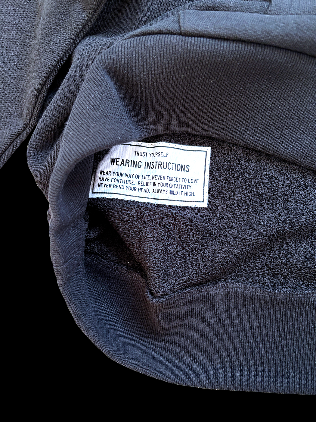 【NEW】TATA×MMY HANG ON SHOULDER PARKA_BLACK