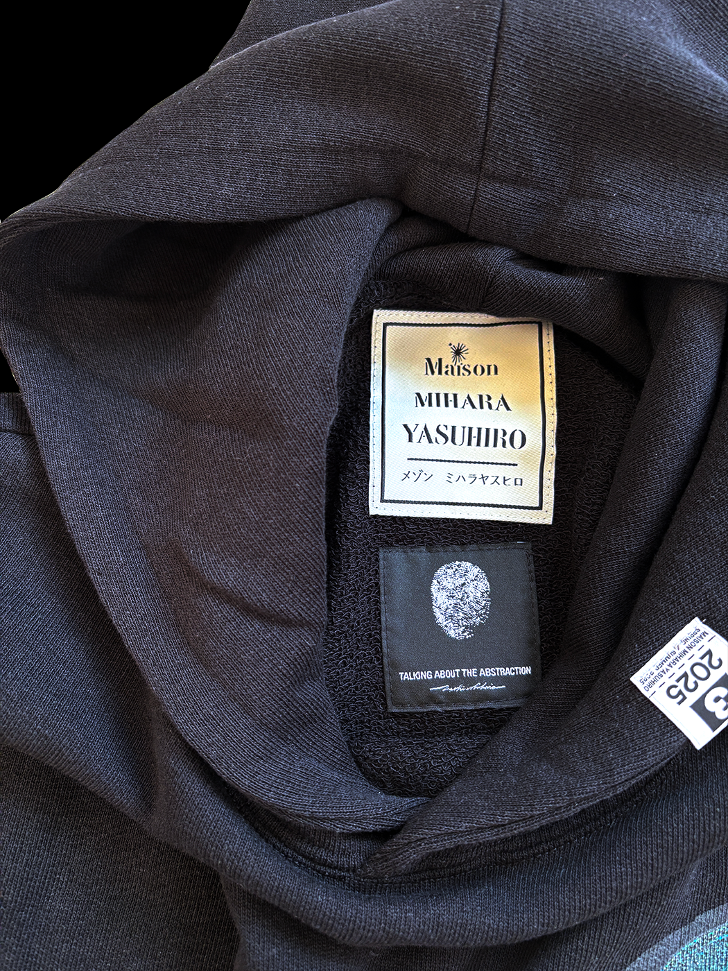 【NEW】TATA×MMY HANG ON SHOULDER PARKA_BLACK