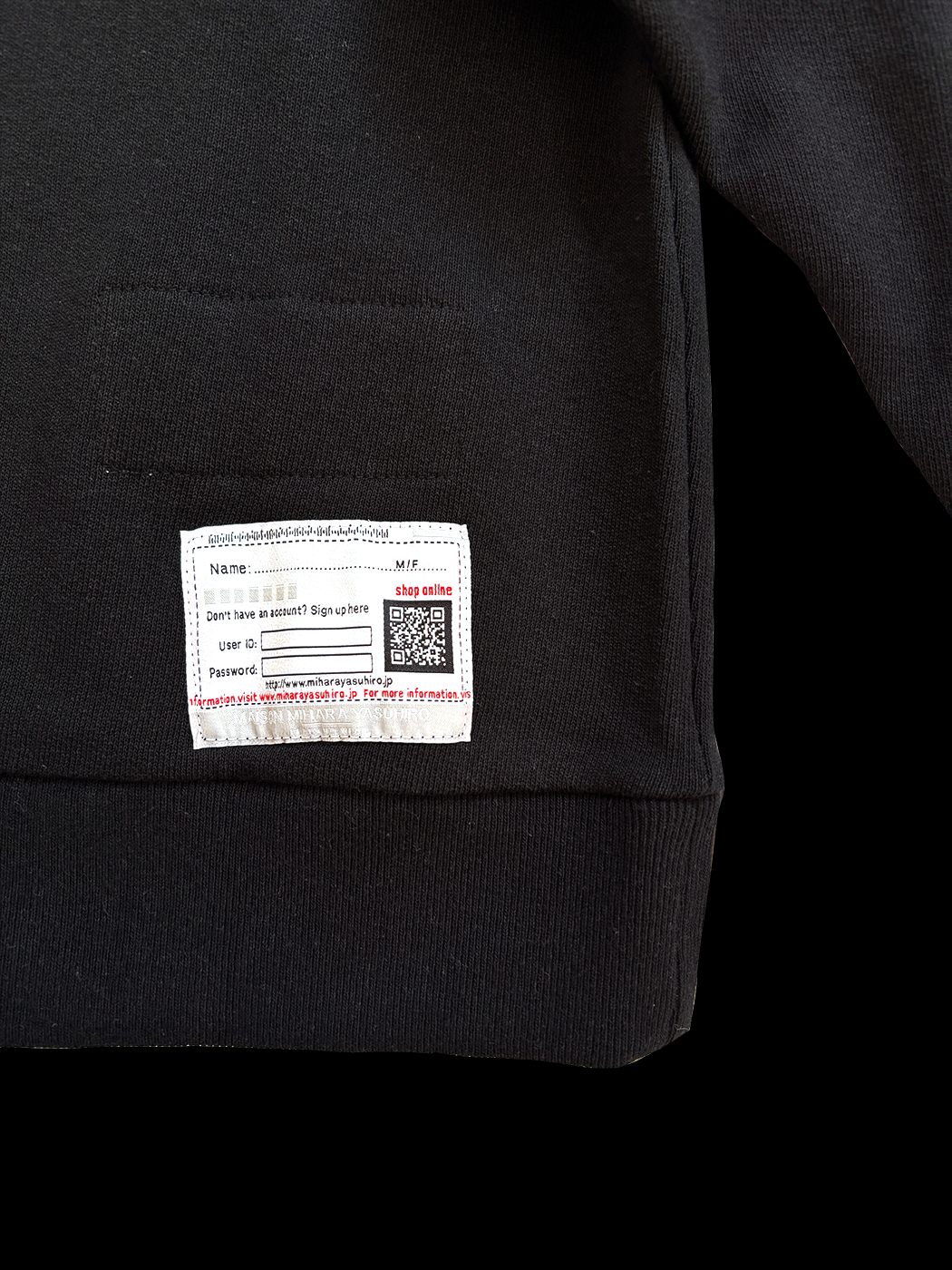 【NEW】TATA×MMY HANG ON SHOULDER PARKA_BLACK