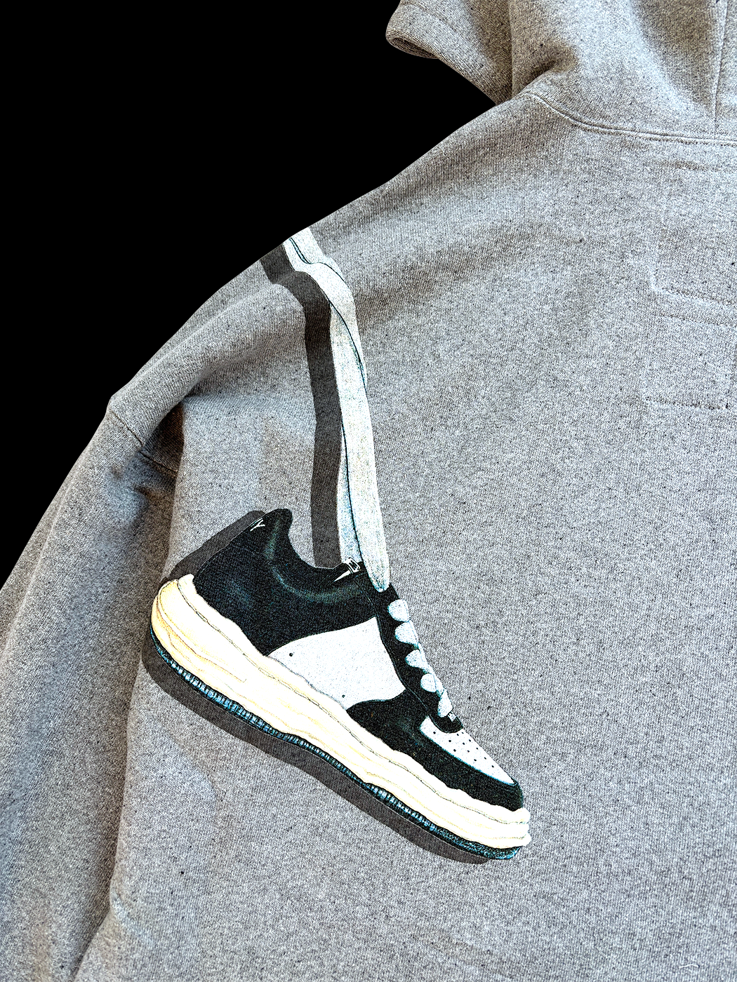 【NEW】TATA×MMY HANG ON SHOULDER PARKA_GRAY
