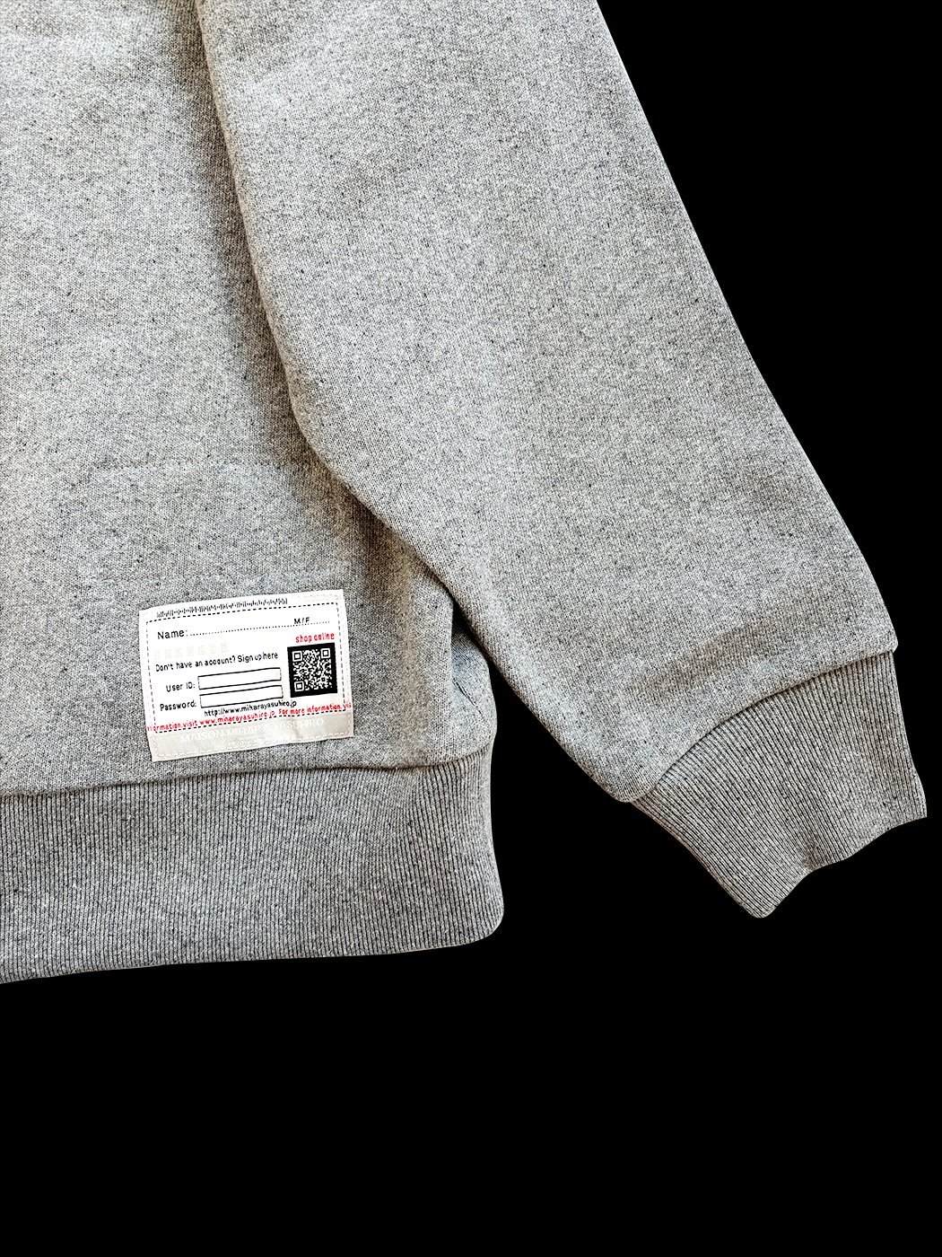 【NEW】TATA×MMY HANG ON SHOULDER PARKA_GRAY