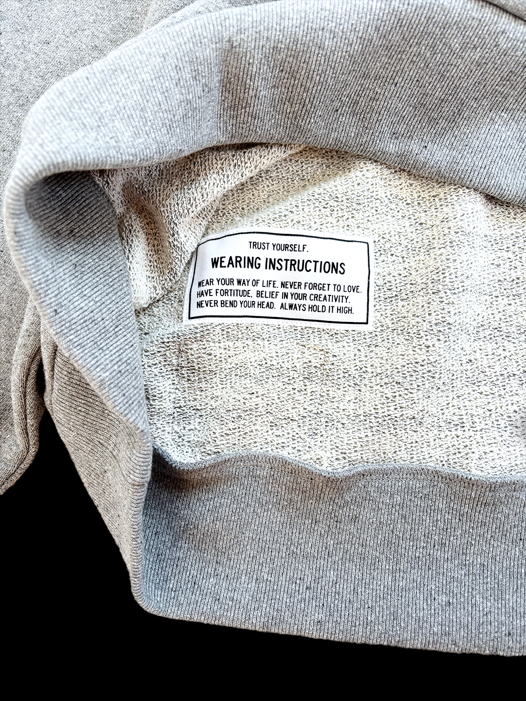 【NEW】TATA×MMY HANG ON SHOULDER PARKA_GRAY