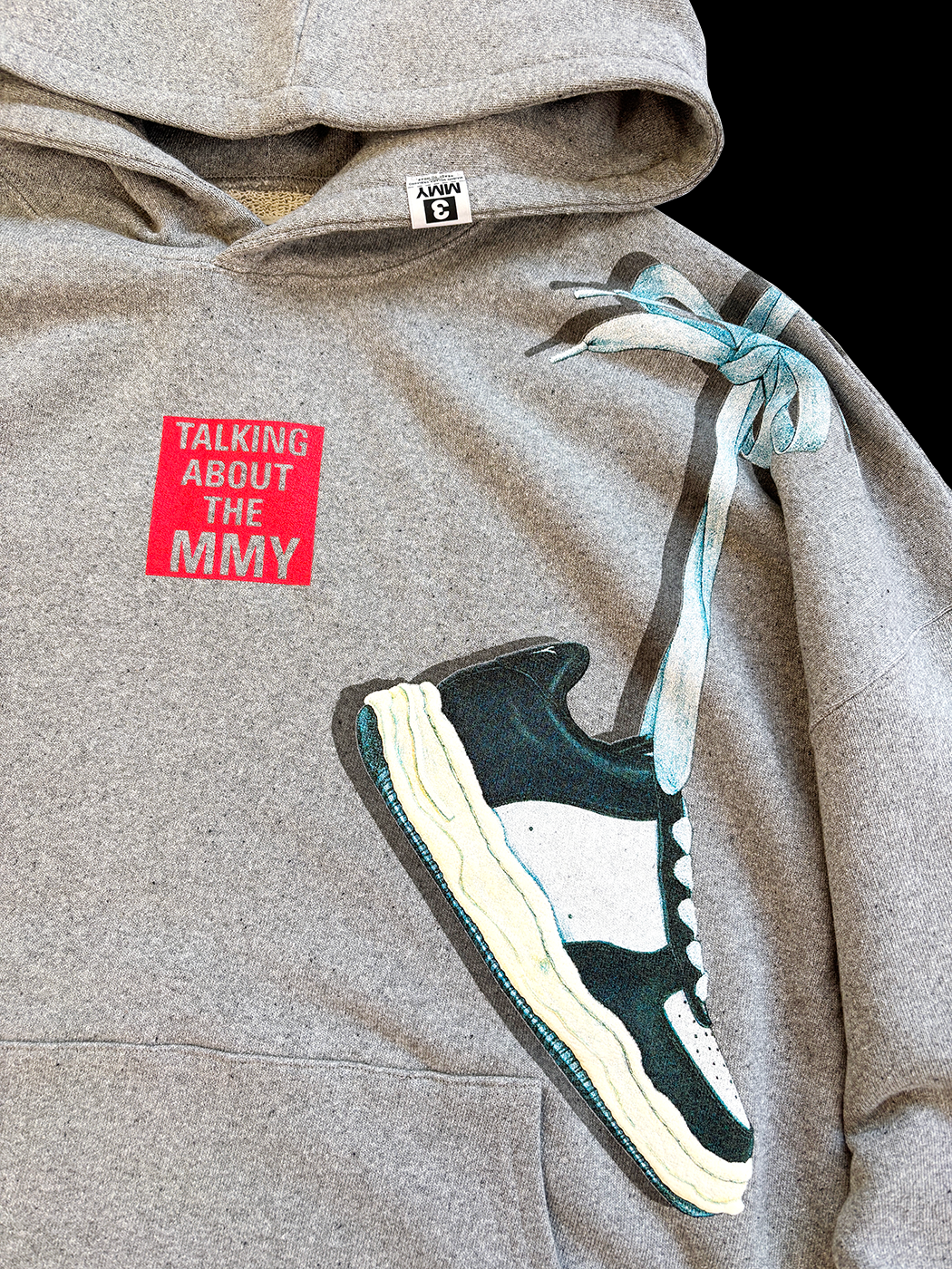 【NEW】TATA×MMY HANG ON SHOULDER PARKA_GRAY