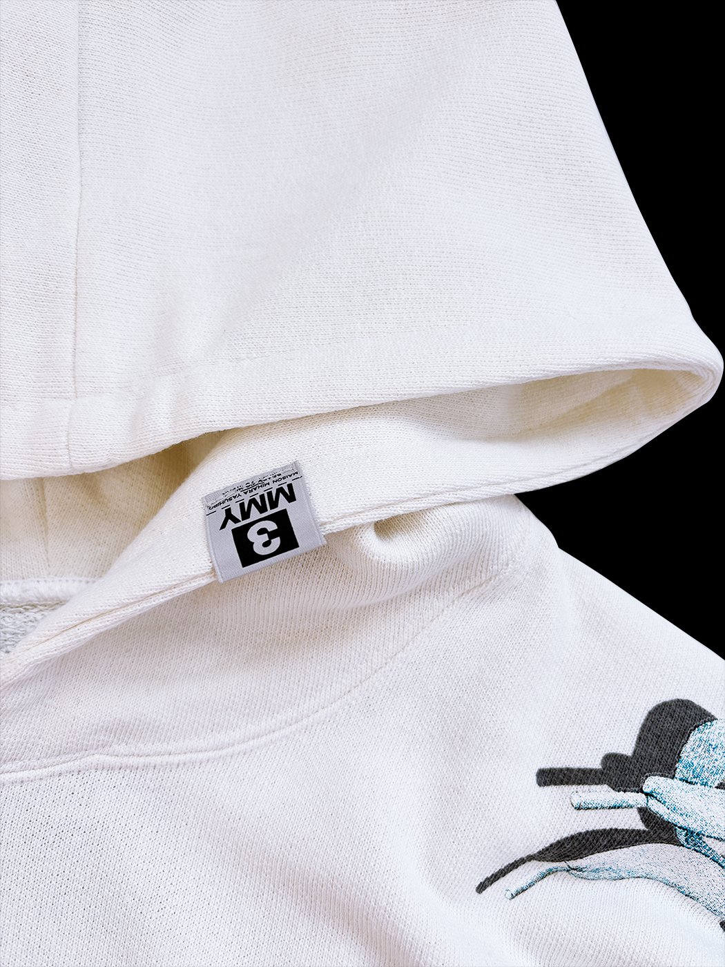 【NEW】TATA×MMY HANG ON SHOULDER PARKA_WHITE
