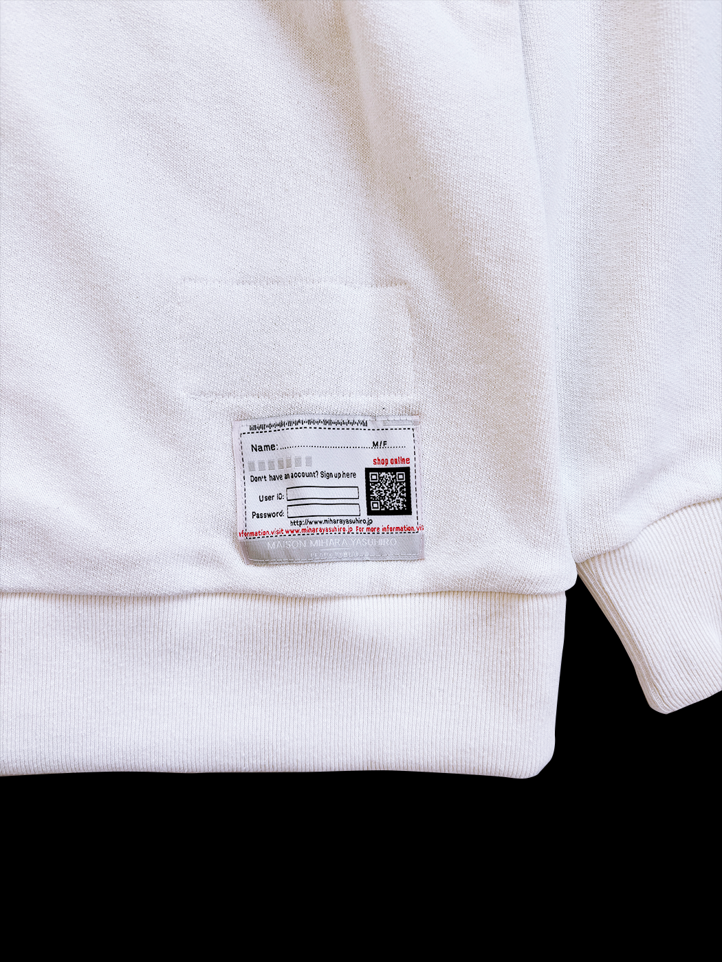 【NEW】TATA×MMY HANG ON SHOULDER PARKA_WHITE