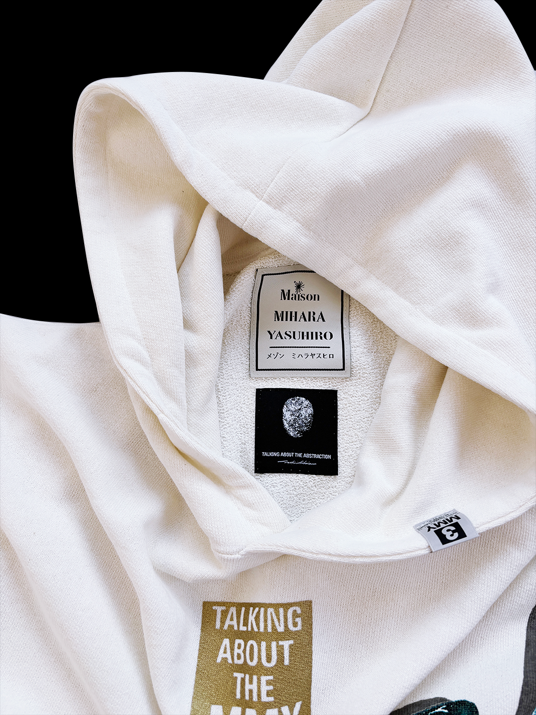 【NEW】TATA×MMY HANG ON SHOULDER PARKA_WHITE
