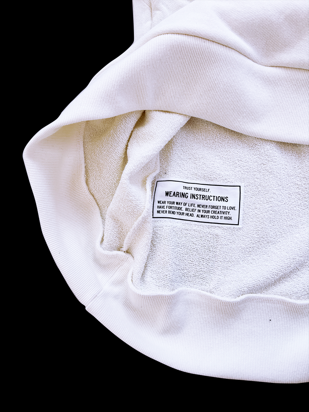 【NEW】TATA×MMY HANG ON SHOULDER PARKA_WHITE
