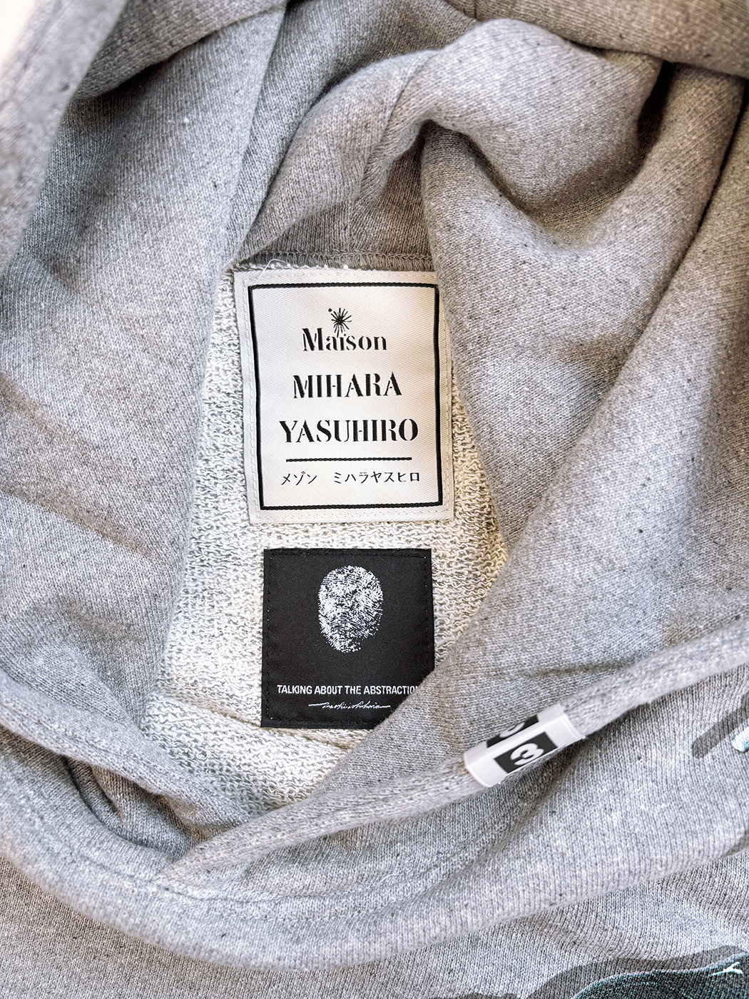 【NEW】TATA×MMY HANG ON SHOULDER PARKA_GRAY