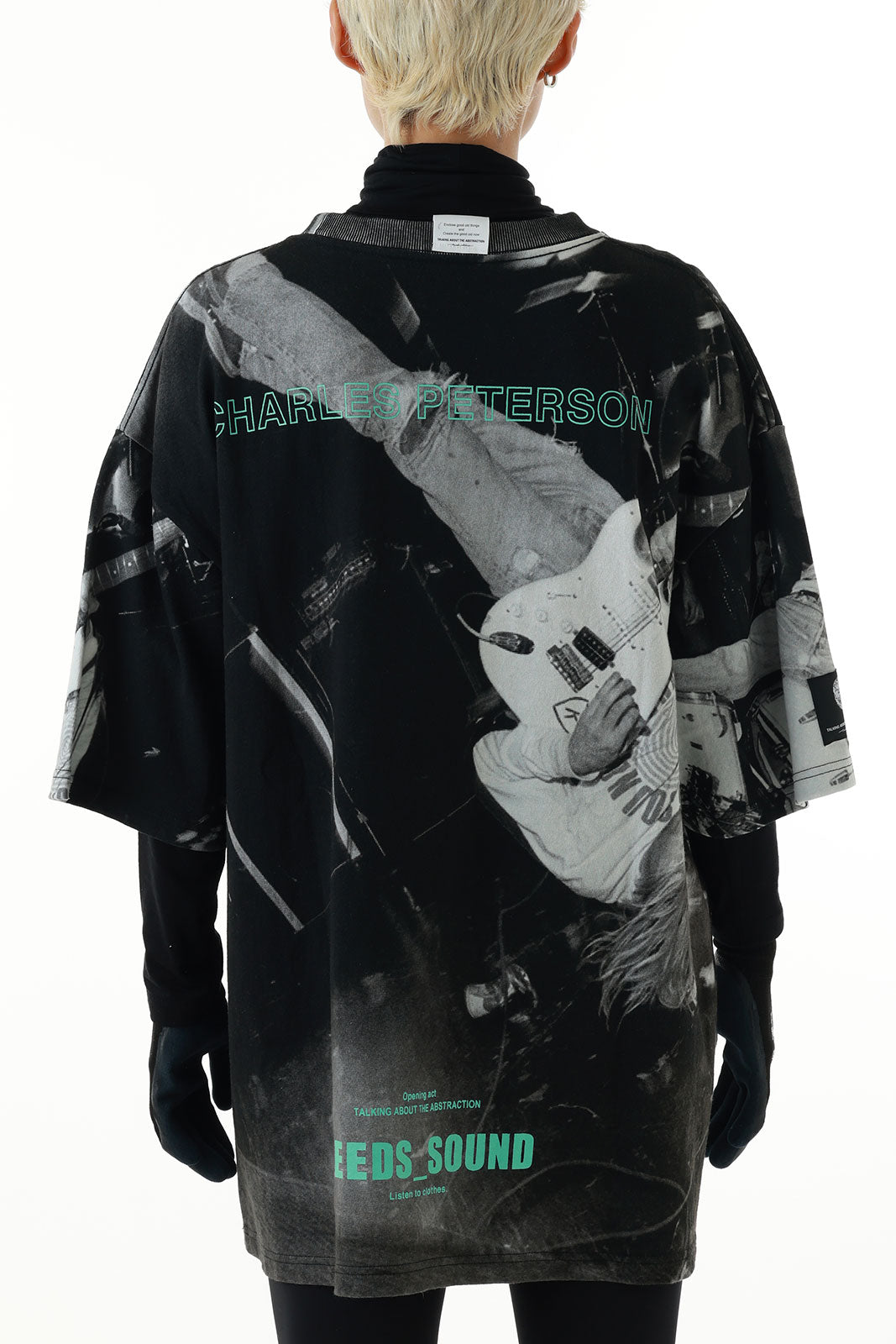 CHARLES PHOTO T-SHIRT A