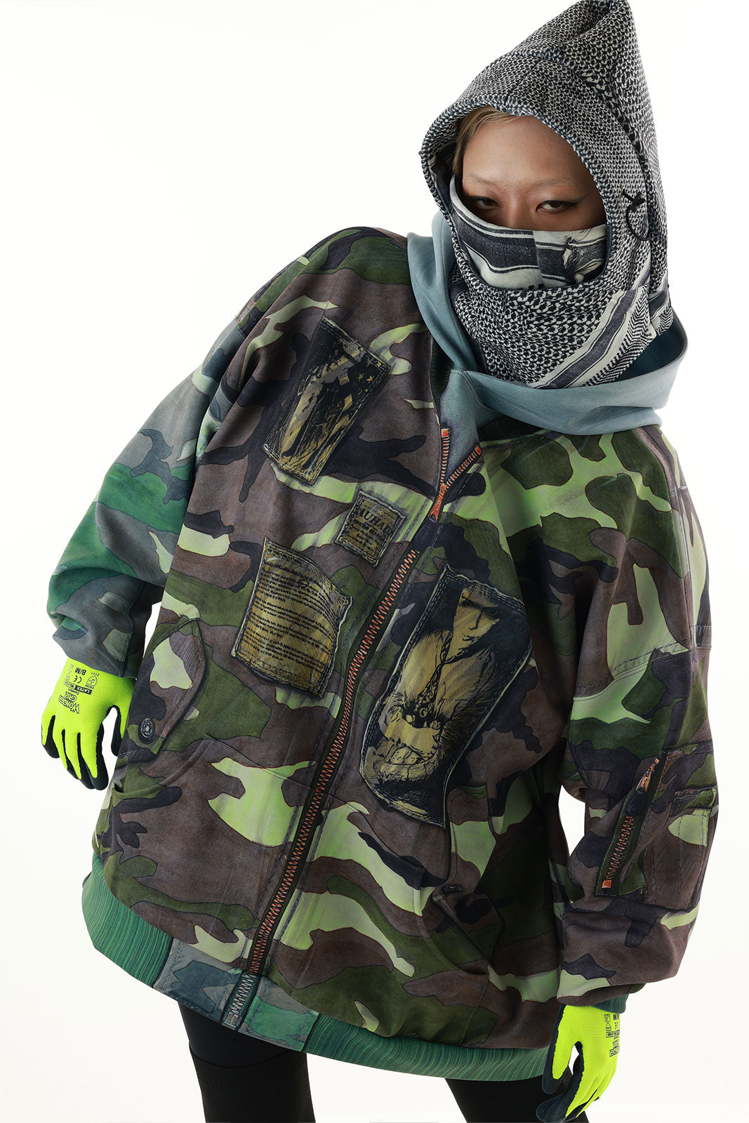 DRWING PARKA RAF