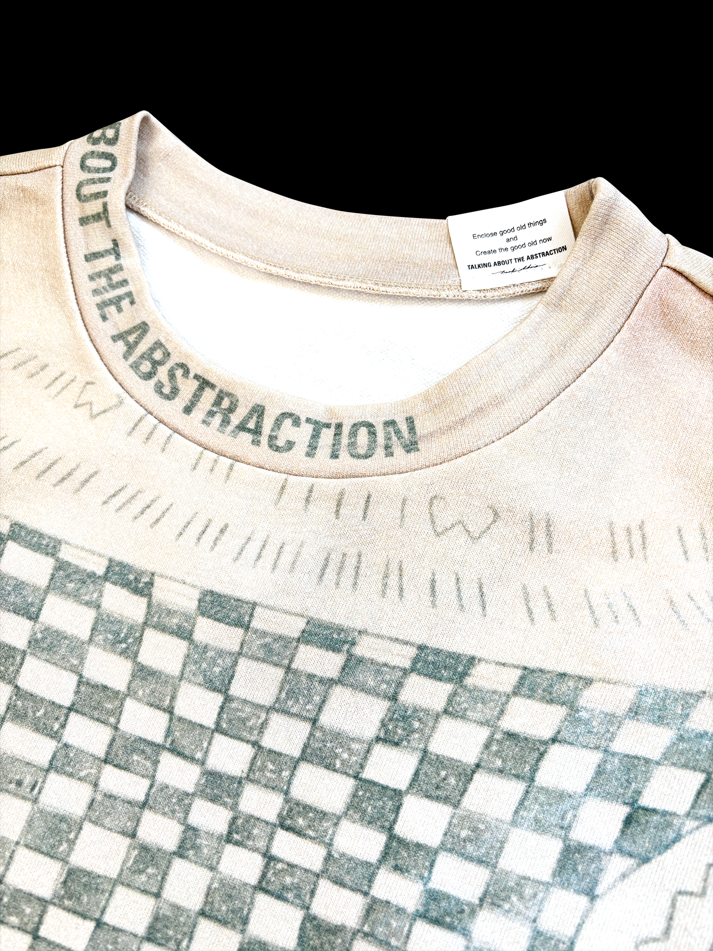 【NEW】ART REPLICA MOCK NECK LONGSLEEVE T-SHIRTS MMO