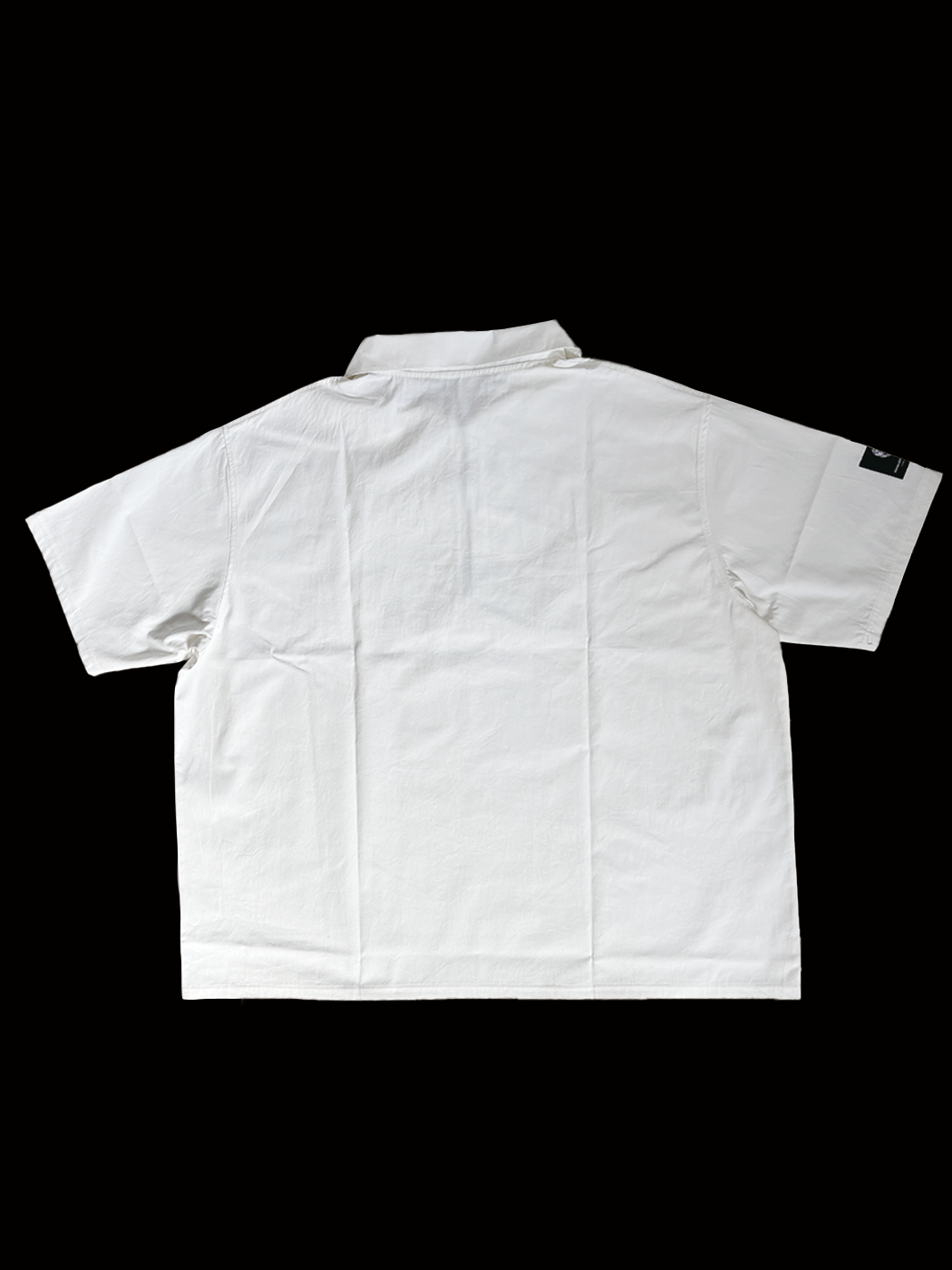 【NEW】PAPER PASTING ZIP SHIRT