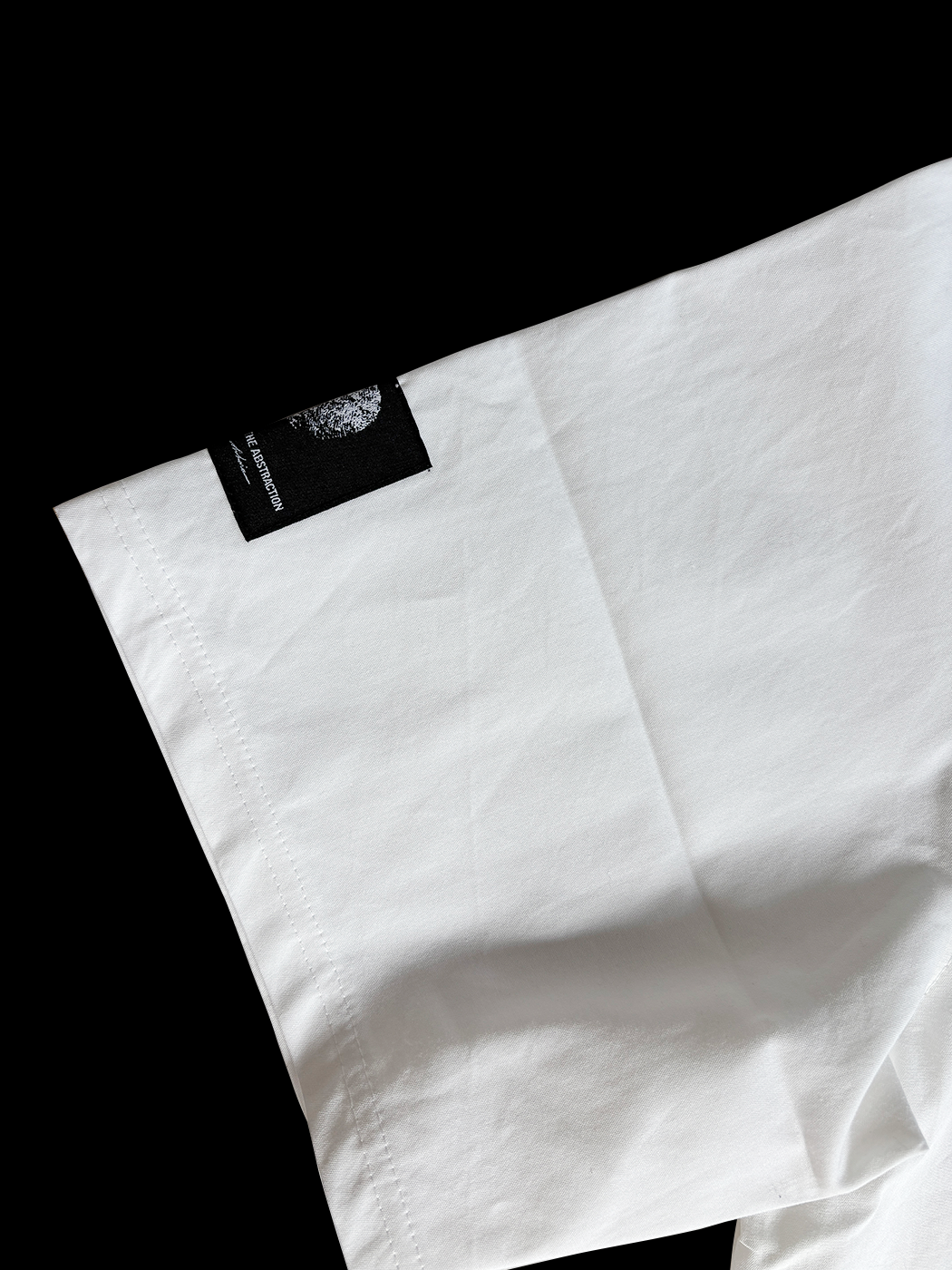 【NEW】PAPER PASTING ZIP SHIRT