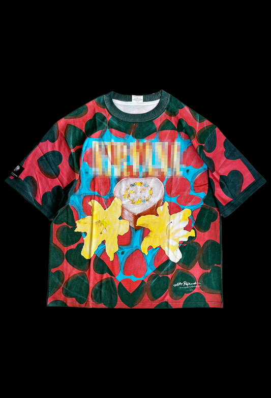 【NEW】ART REPLICA T-SHIRT NV