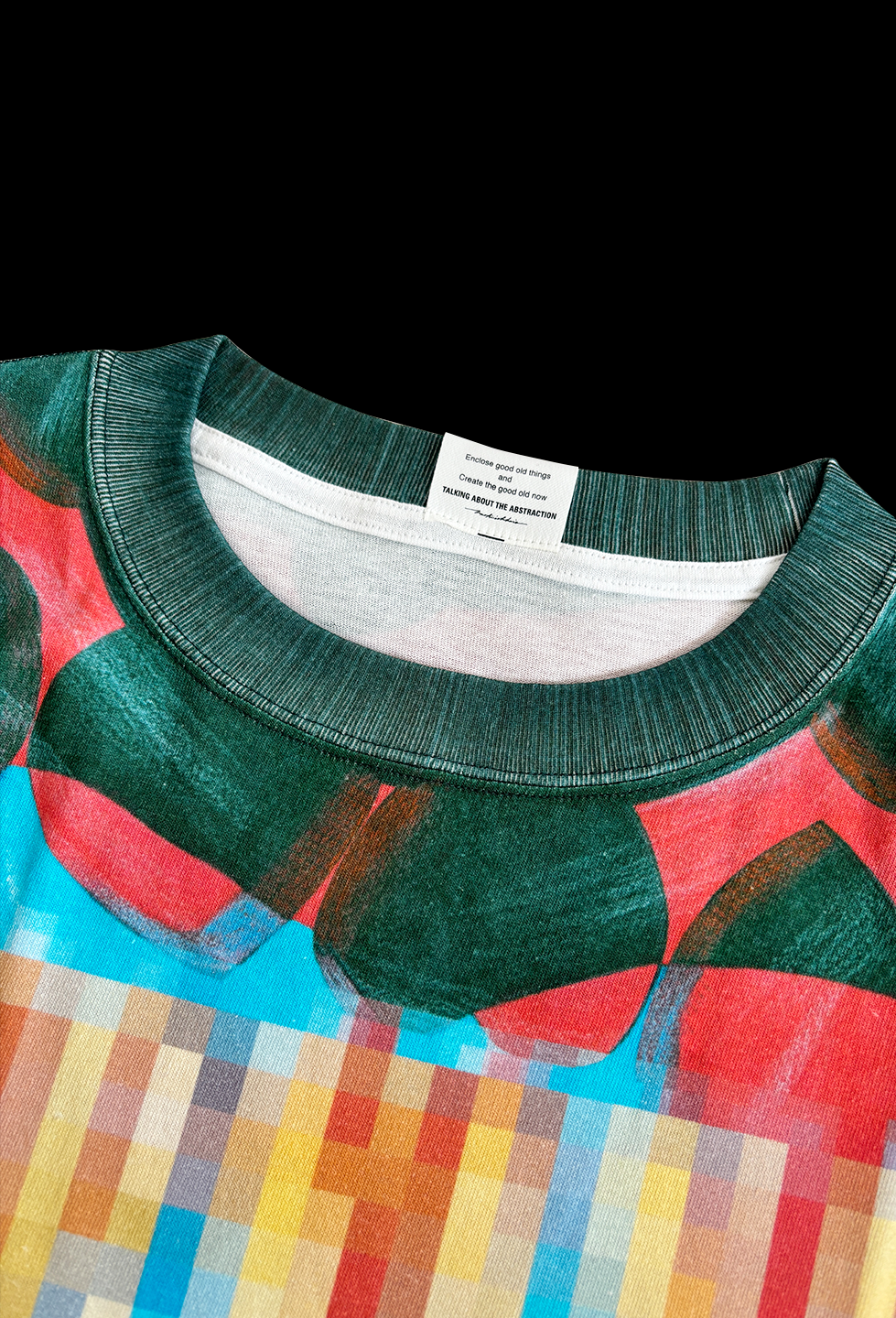 【新作】ART REPLICA T-SHIRT_NV