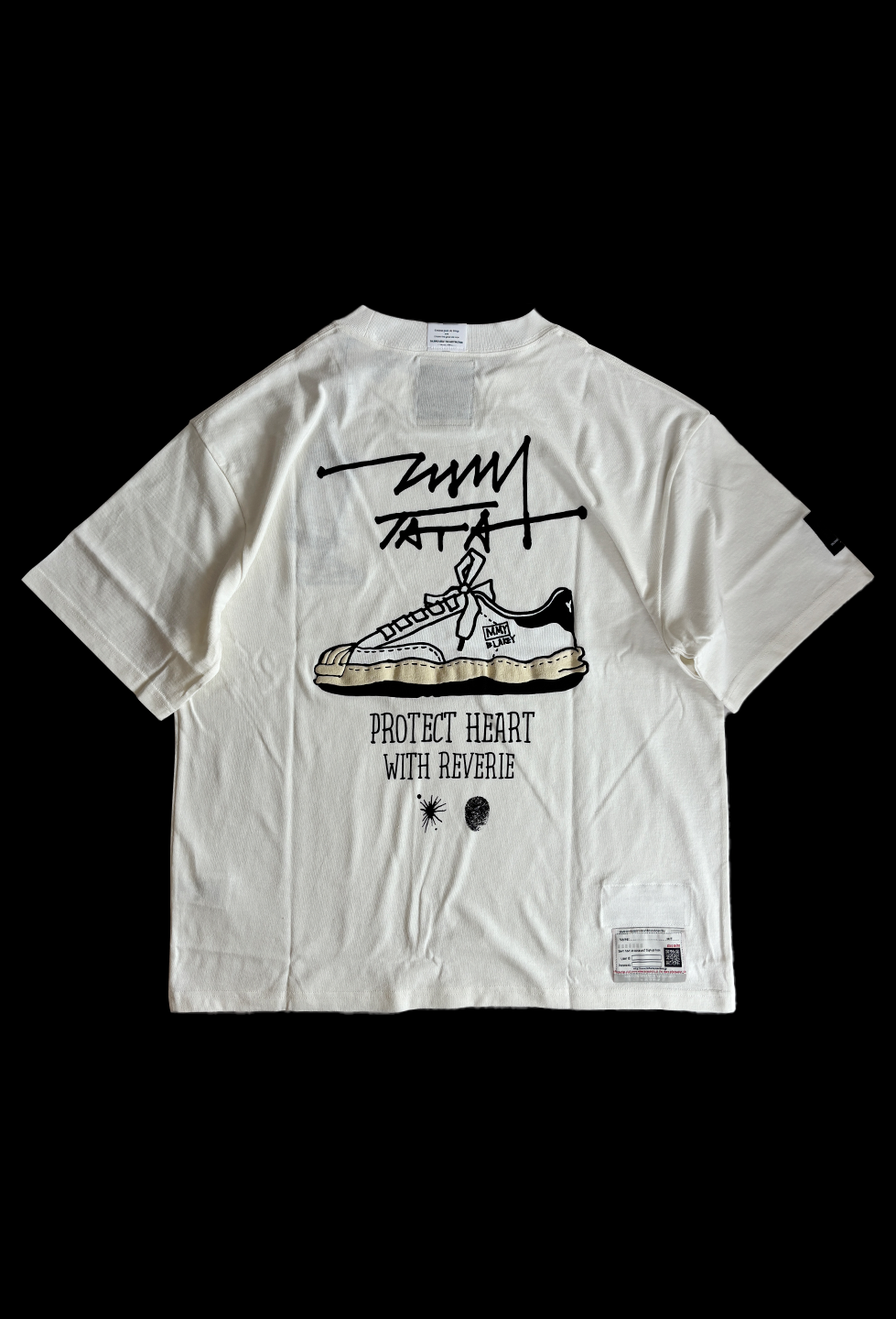 【NEW】MMY×TATA T-SHIRTS with dim