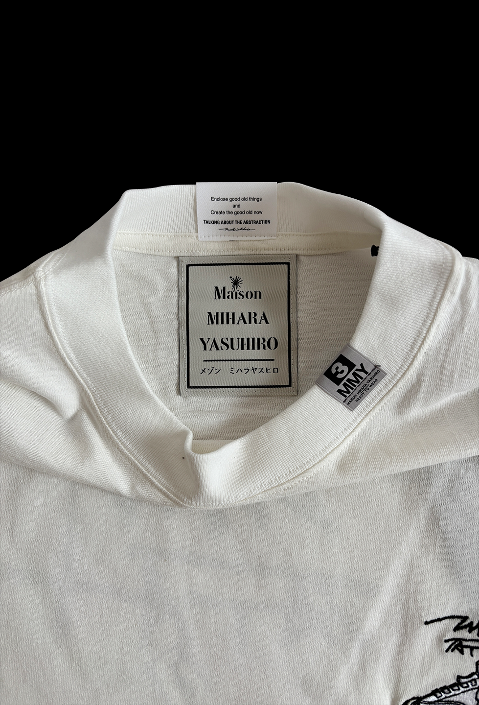 【NEW】MMY×TATA T-SHIRTS with dim