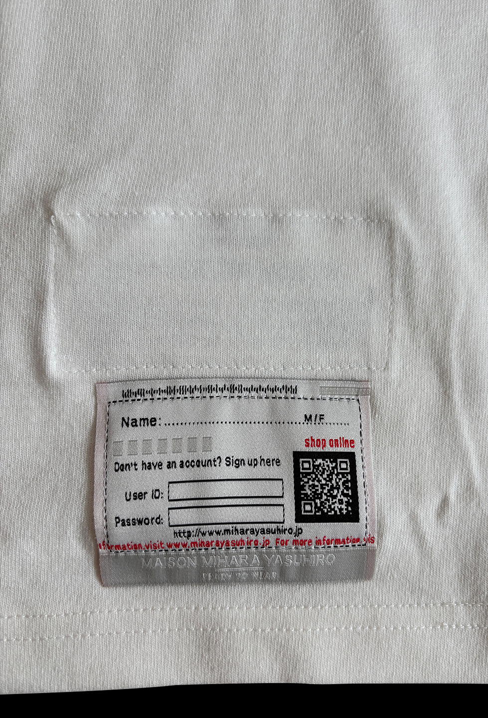 【NEW】MMY×TATA T-SHIRTS with dim