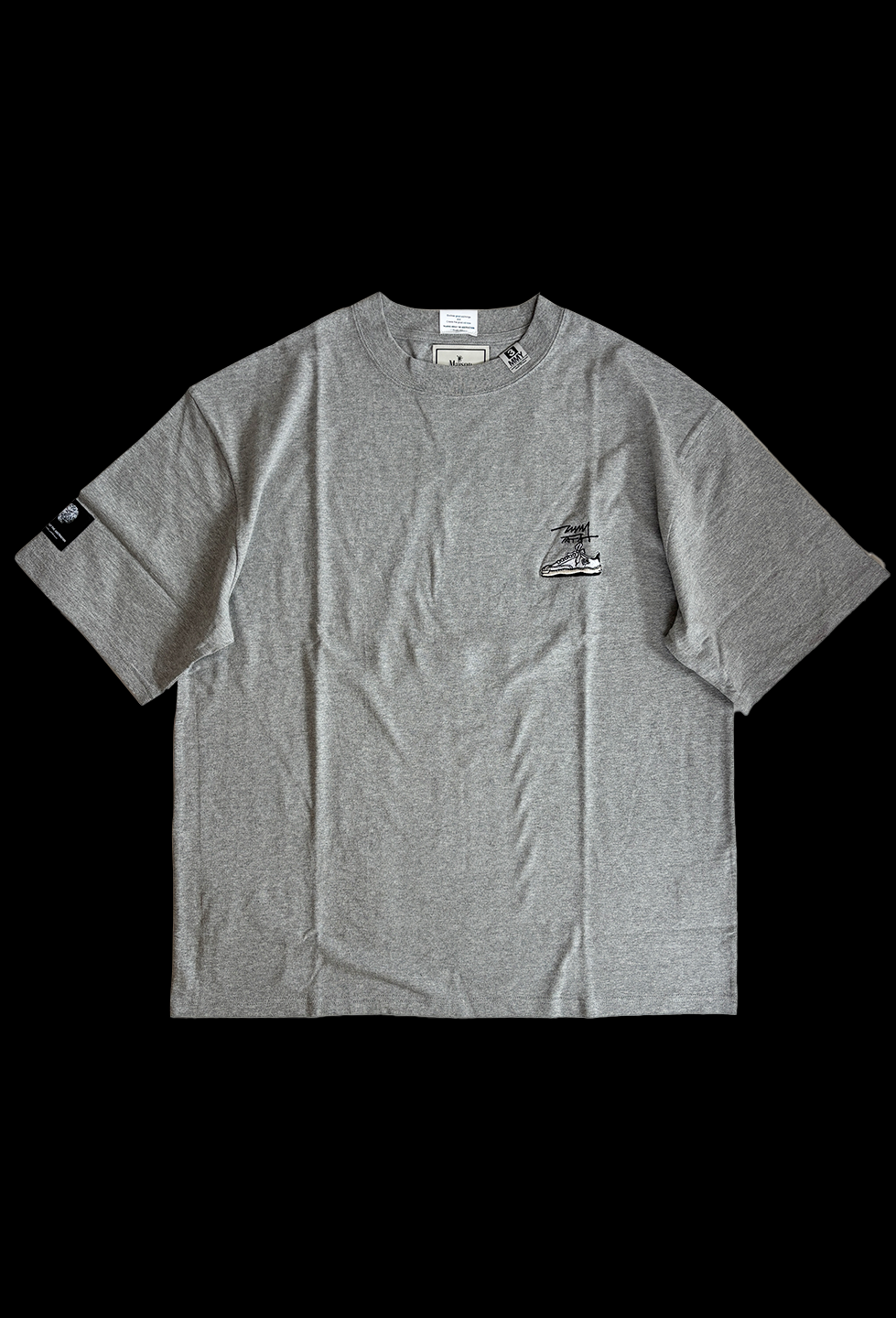 【NEW】MMY×TATA T-SHIRTS with dim