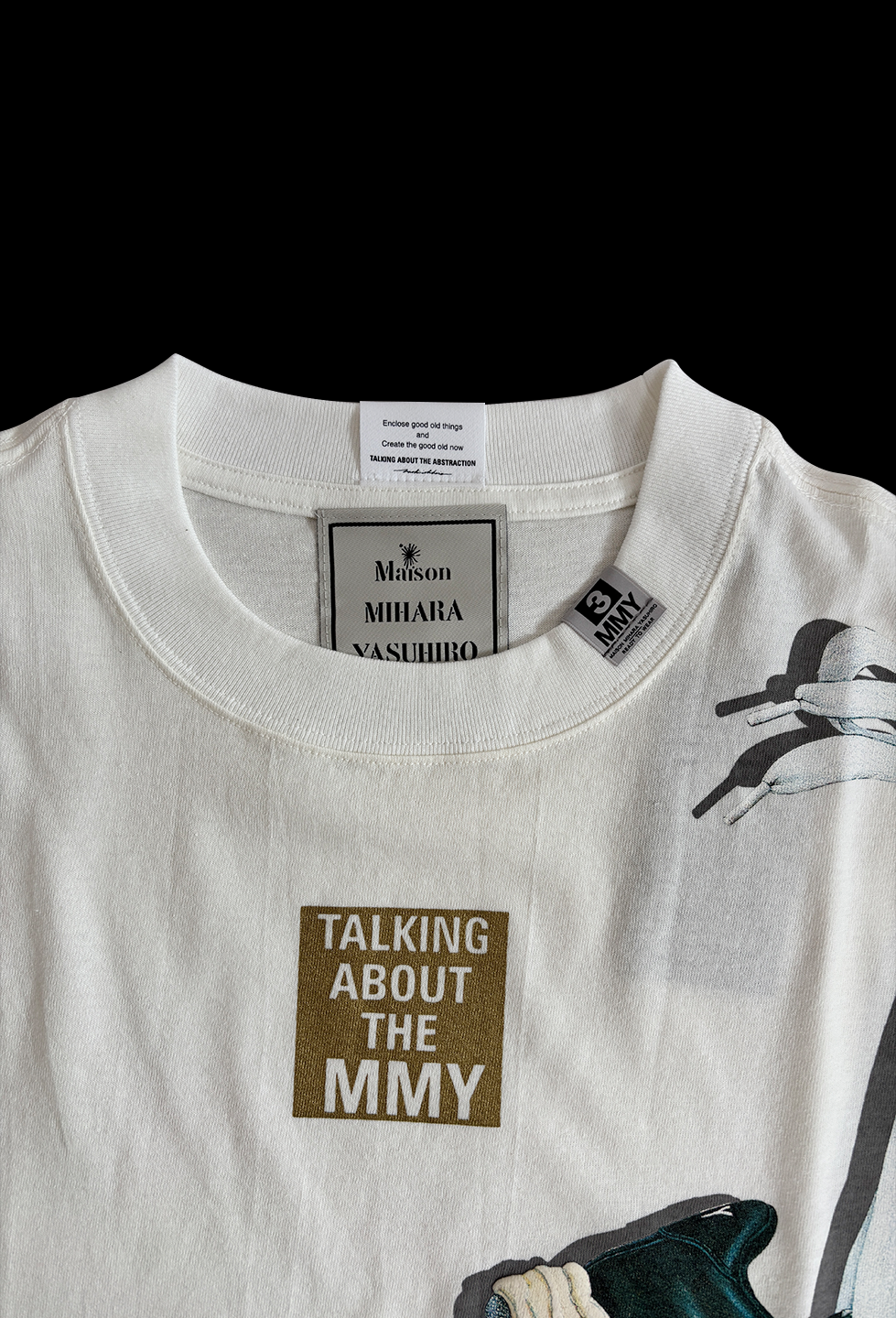 【NEW】MMY×TATA T-SHIRTS with JK