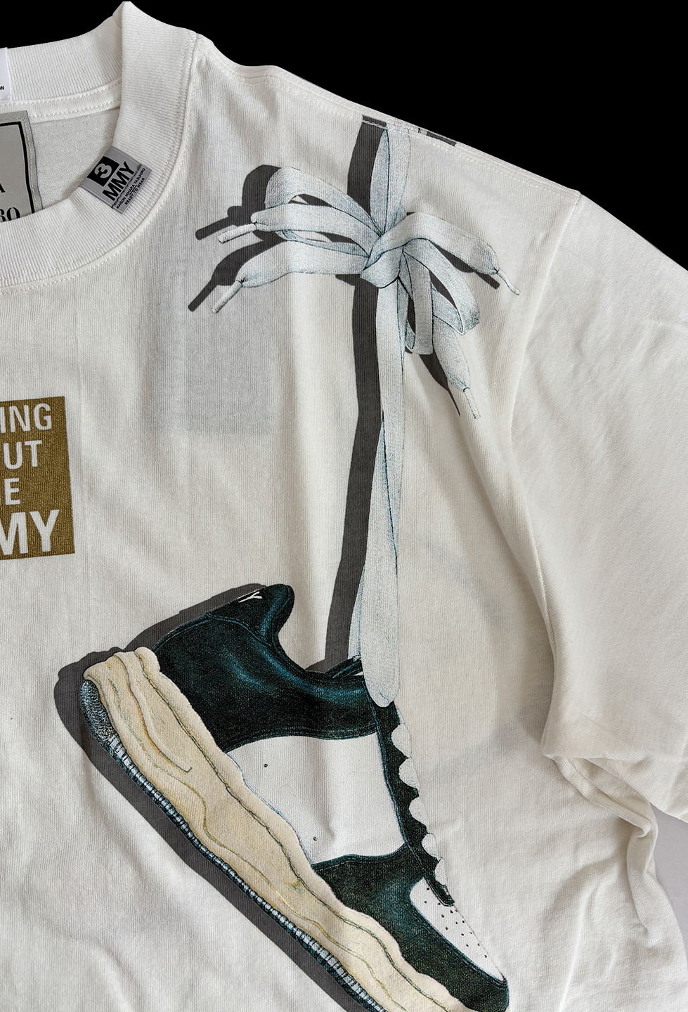 【NEW】MMY×TATA T-SHIRTS with JK