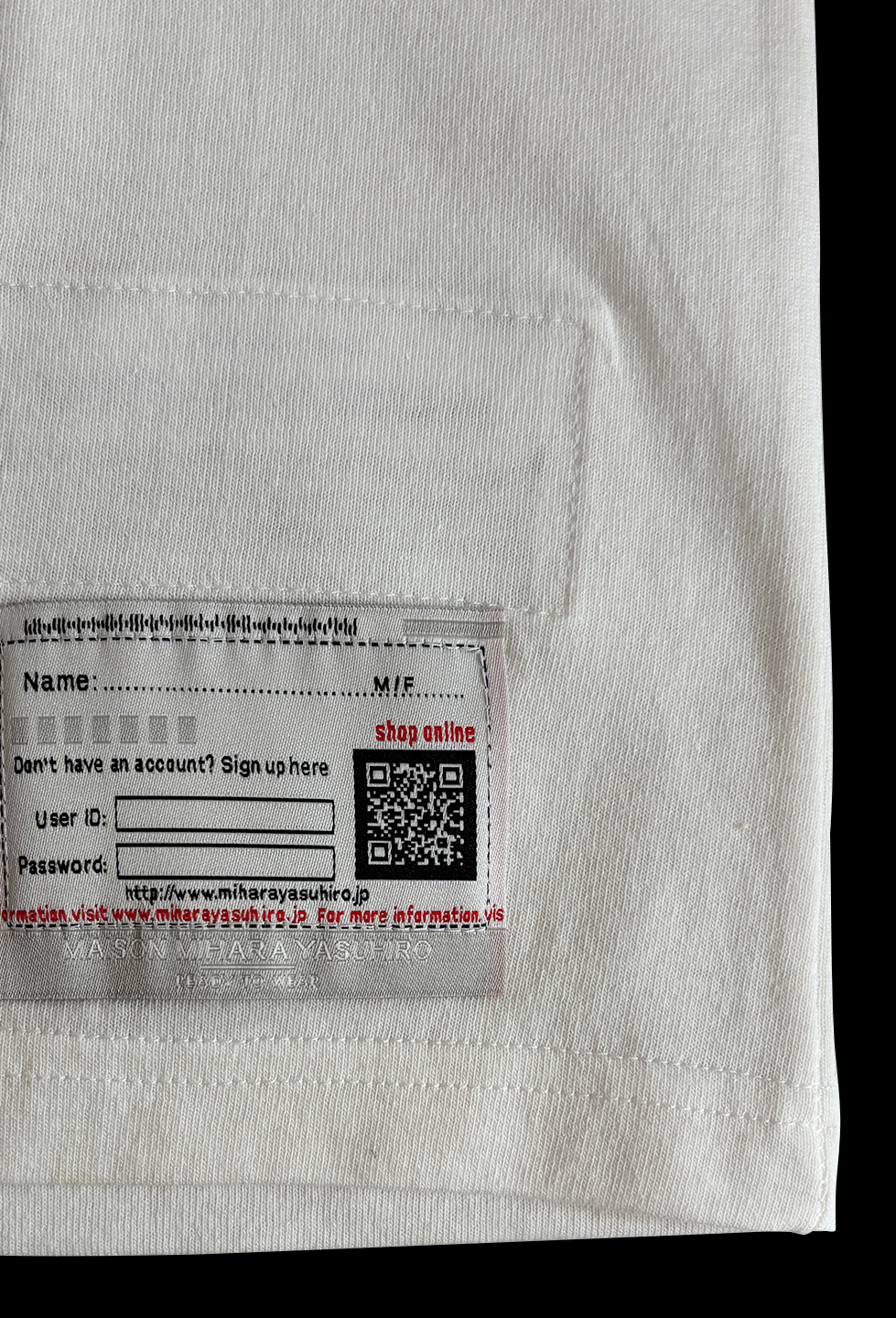 【NEW】MMY×TATA T-SHIRTS with JK