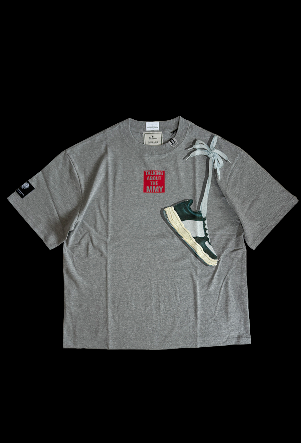【NEW】MMY×TATA T-SHIRTS with JK