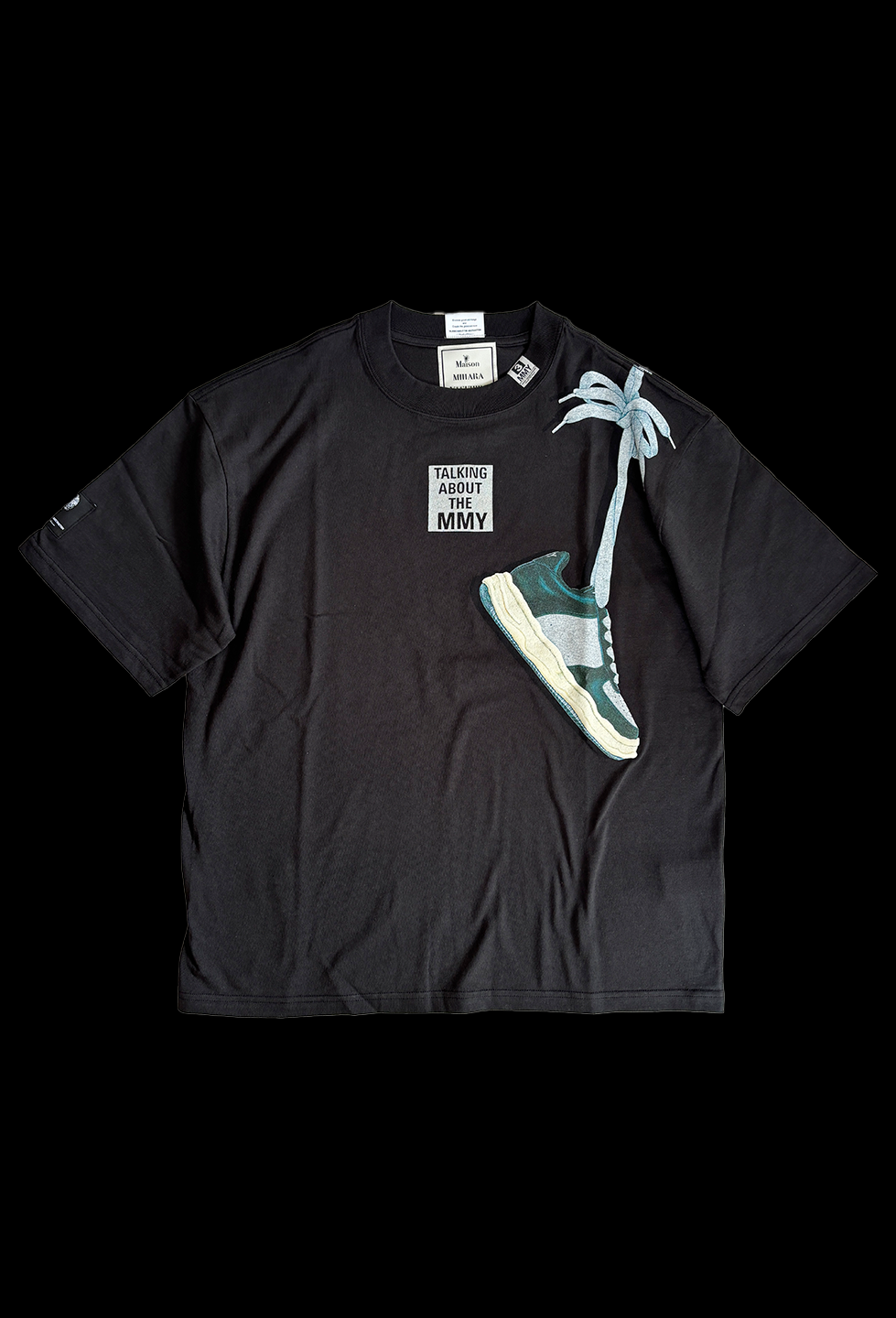 【NEW】MMY×TATA T-SHIRTS with JK