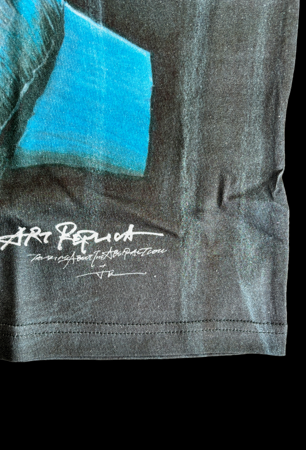 【NEW】ART REPLICA T-SHIRT SD