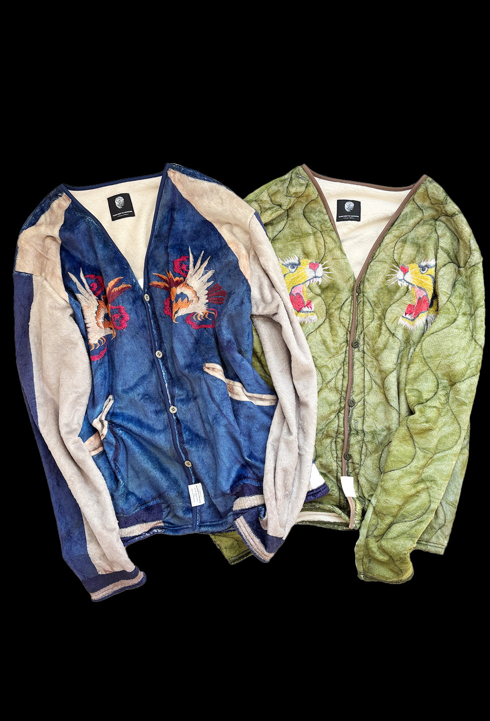 【NEW】DENIM PRINT COVER ALL