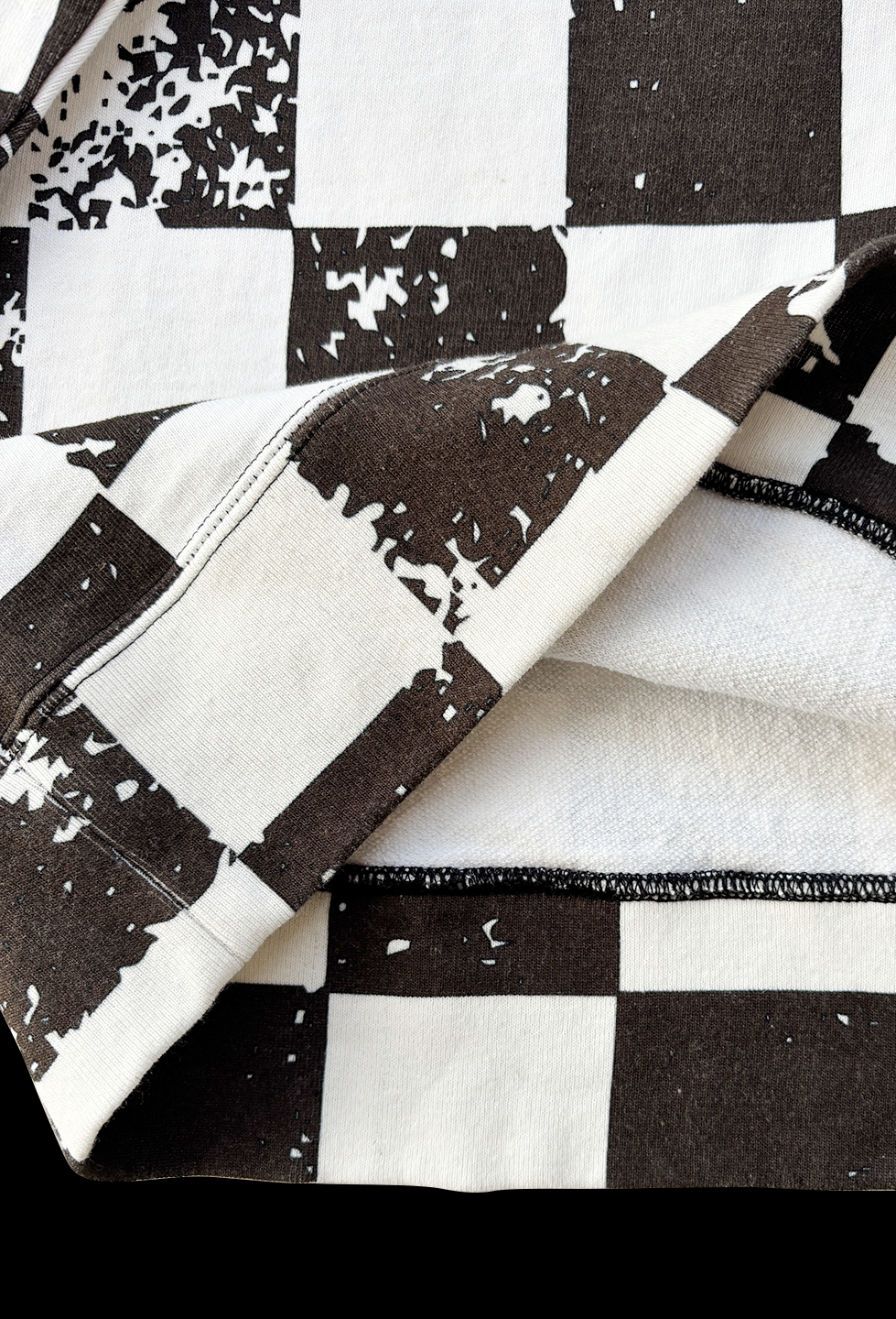 【NEW】CHECKERED FLAG RAGLAN SWEAT