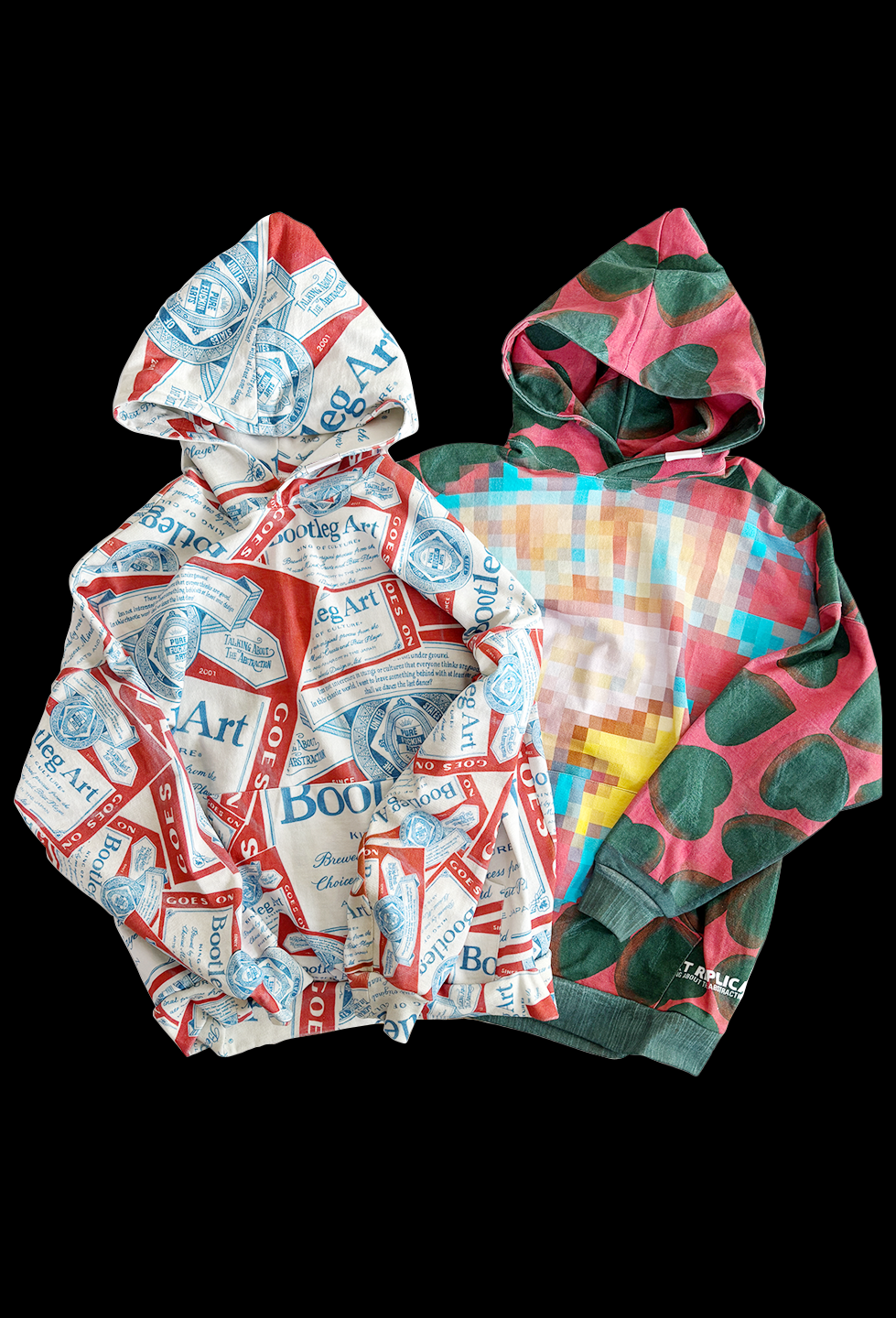 【NEW】ART REPLICA PARKA