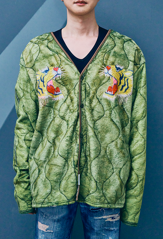 【NEW】DENIM PRINT COVER ALL