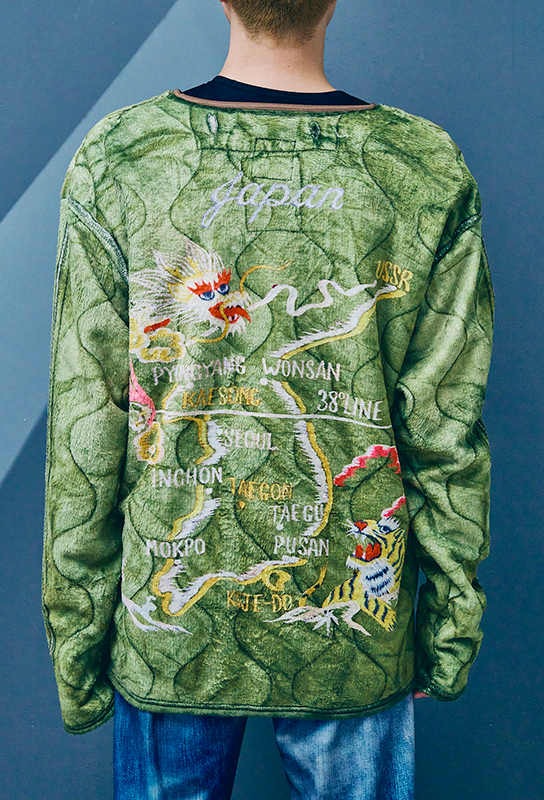 【NEW】DENIM PRINT COVER ALL