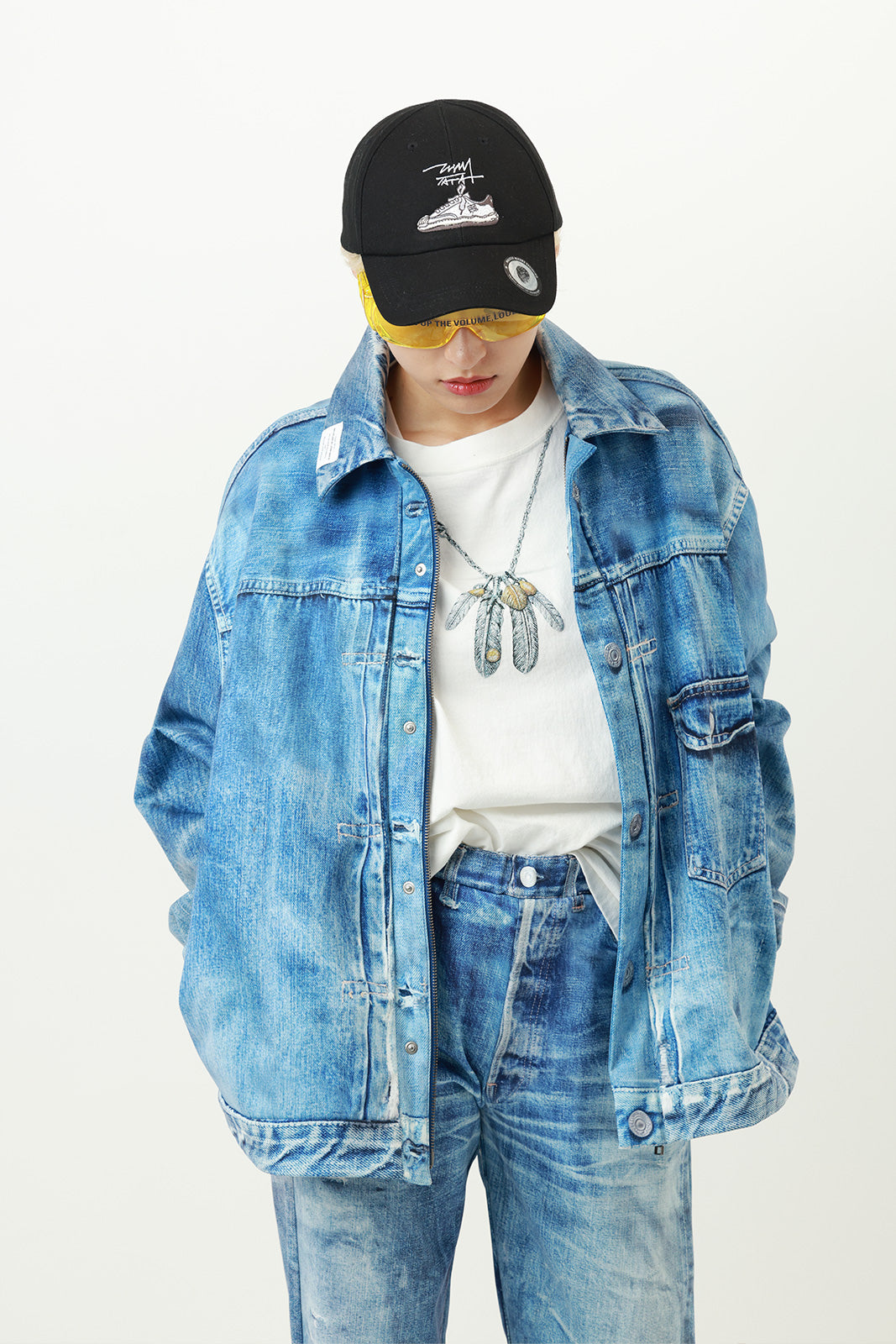 【NEW】DENIM PRINT JK