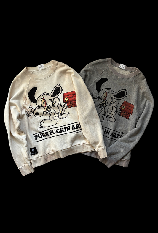 【NEW】RUNAWAY BRAIN RAGLAN SWEAT