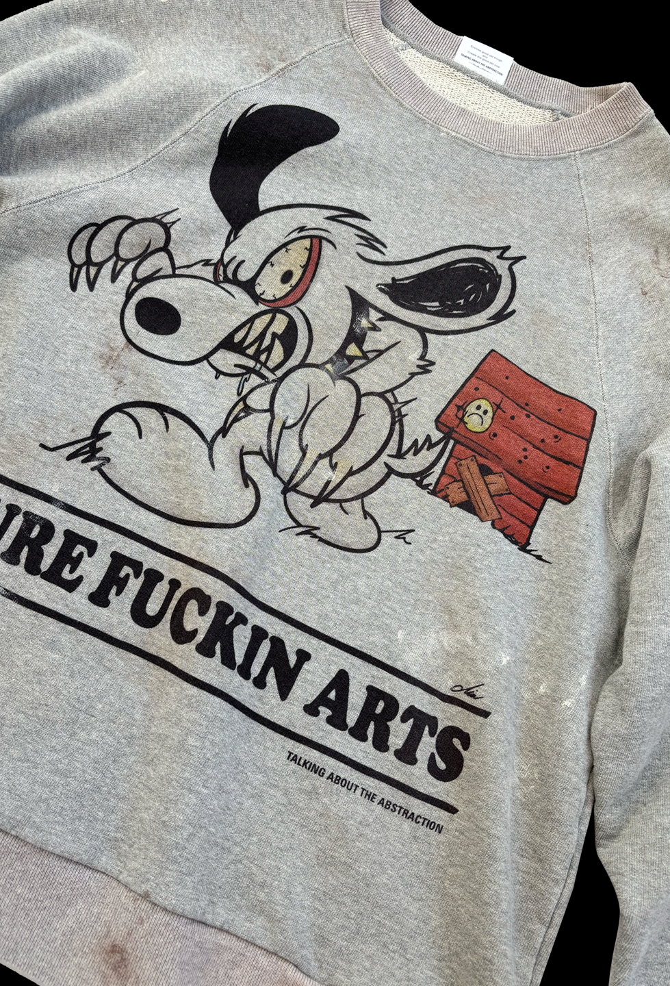 【NEW】RUNAWAY BRAIN RAGLAN SWEAT